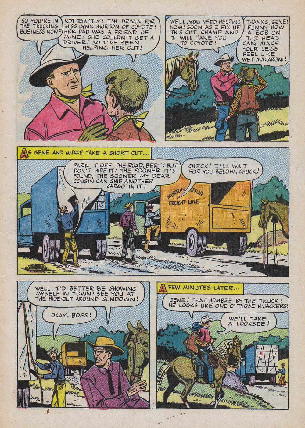 Gene Autry Comics (1946) issue 87 - Page 5