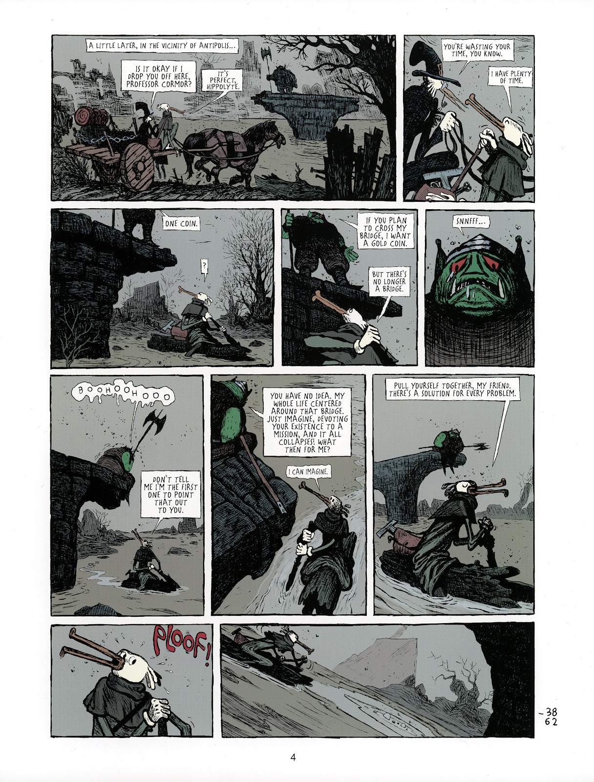 Dungeon - The Early Years issue TPB 3 - Page 6