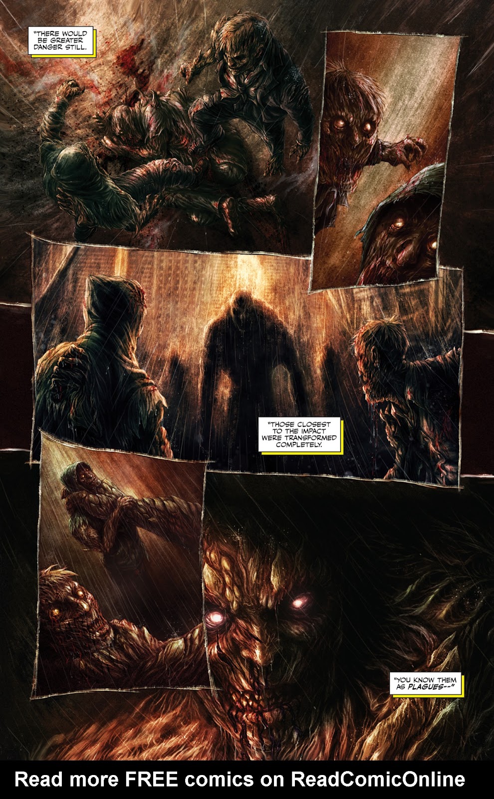 Plague Seeker issue Full - Page 11