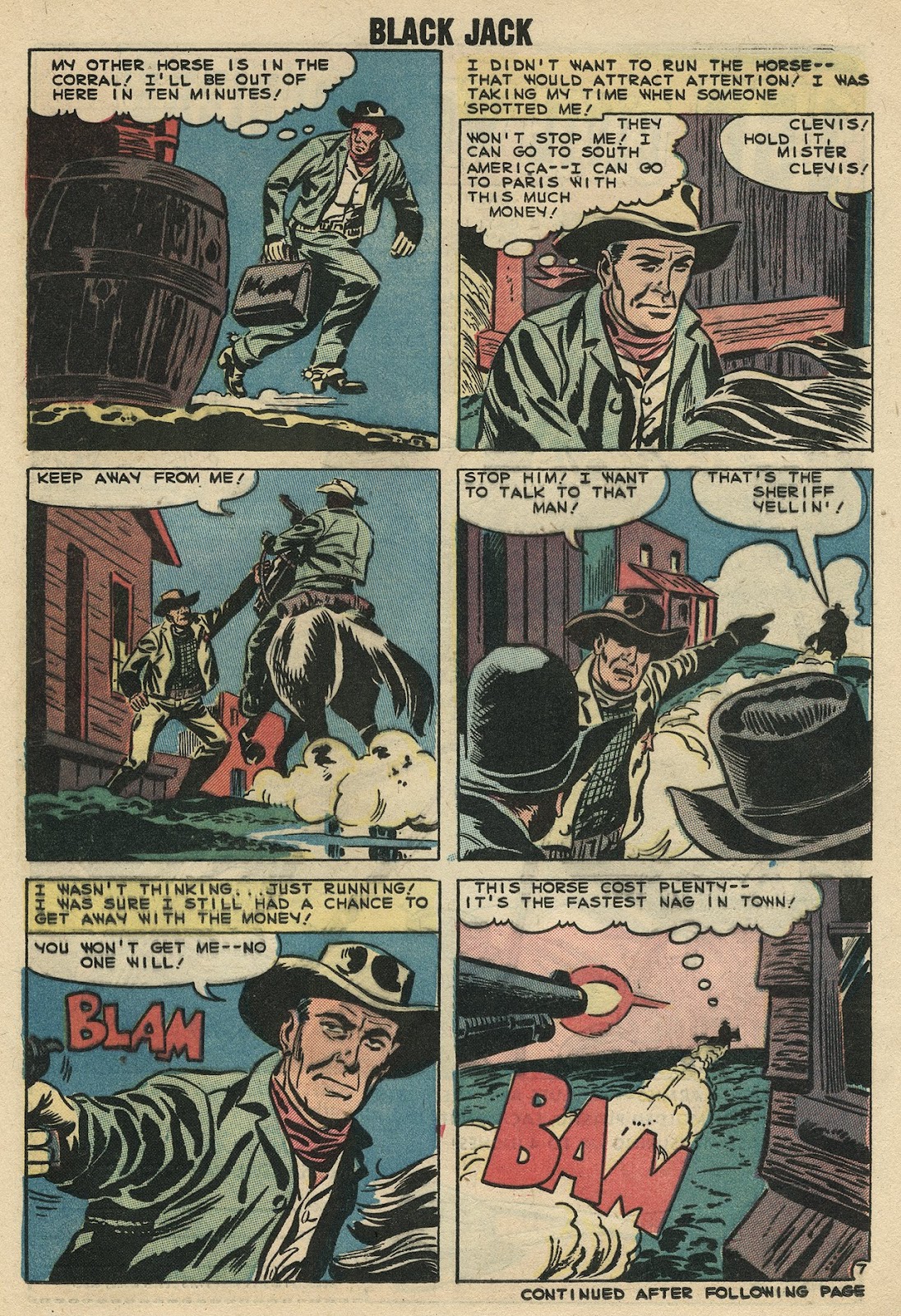 Rocky Lane's Black Jack issue 28 - Page 21