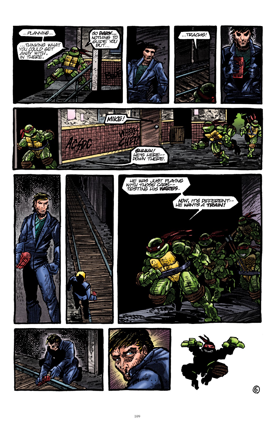 Teenage Mutant Ninja Turtles Classics issue Vol. 7 - Page 104