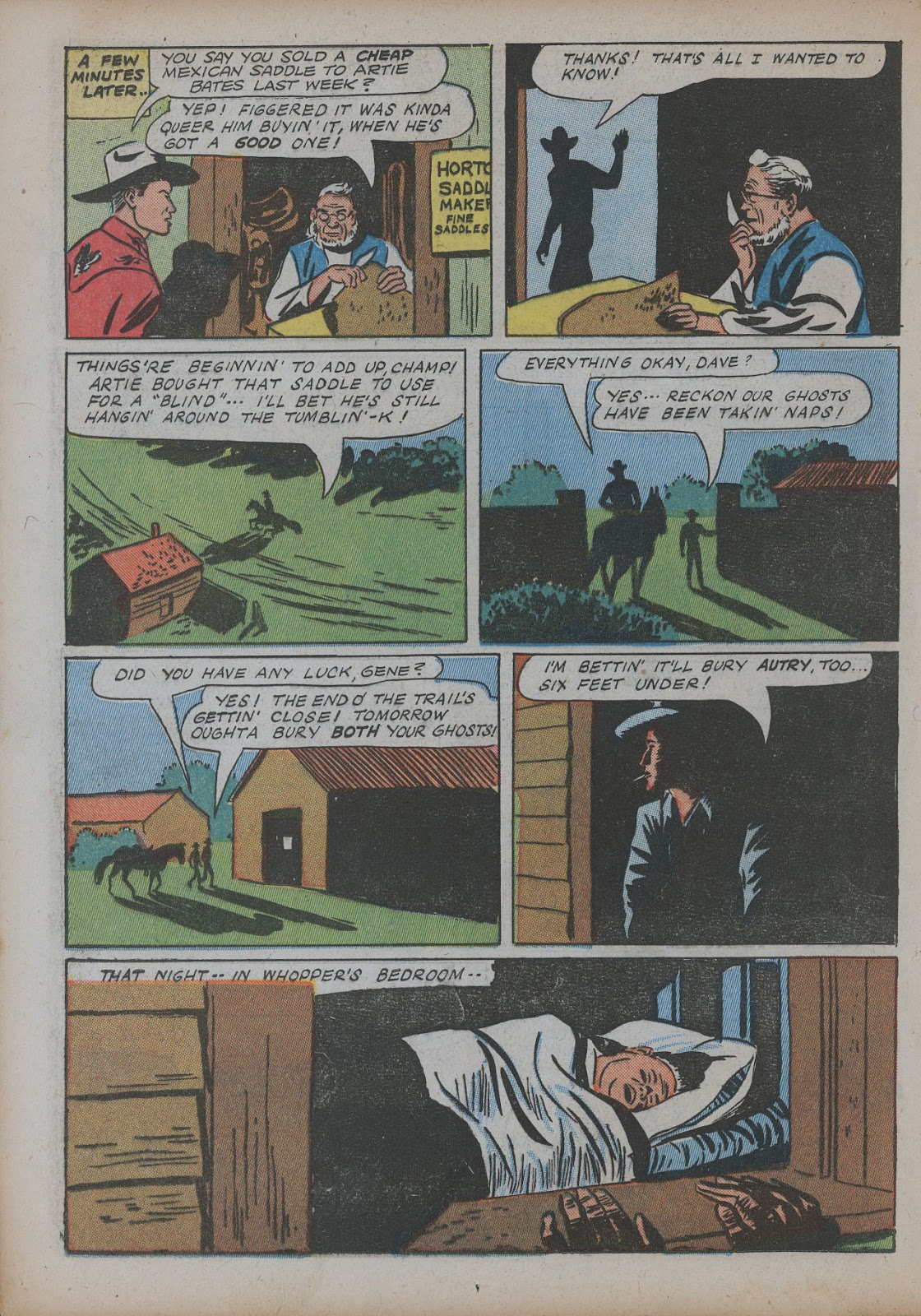 Gene Autry Comics (1946) issue 2 - Page 19