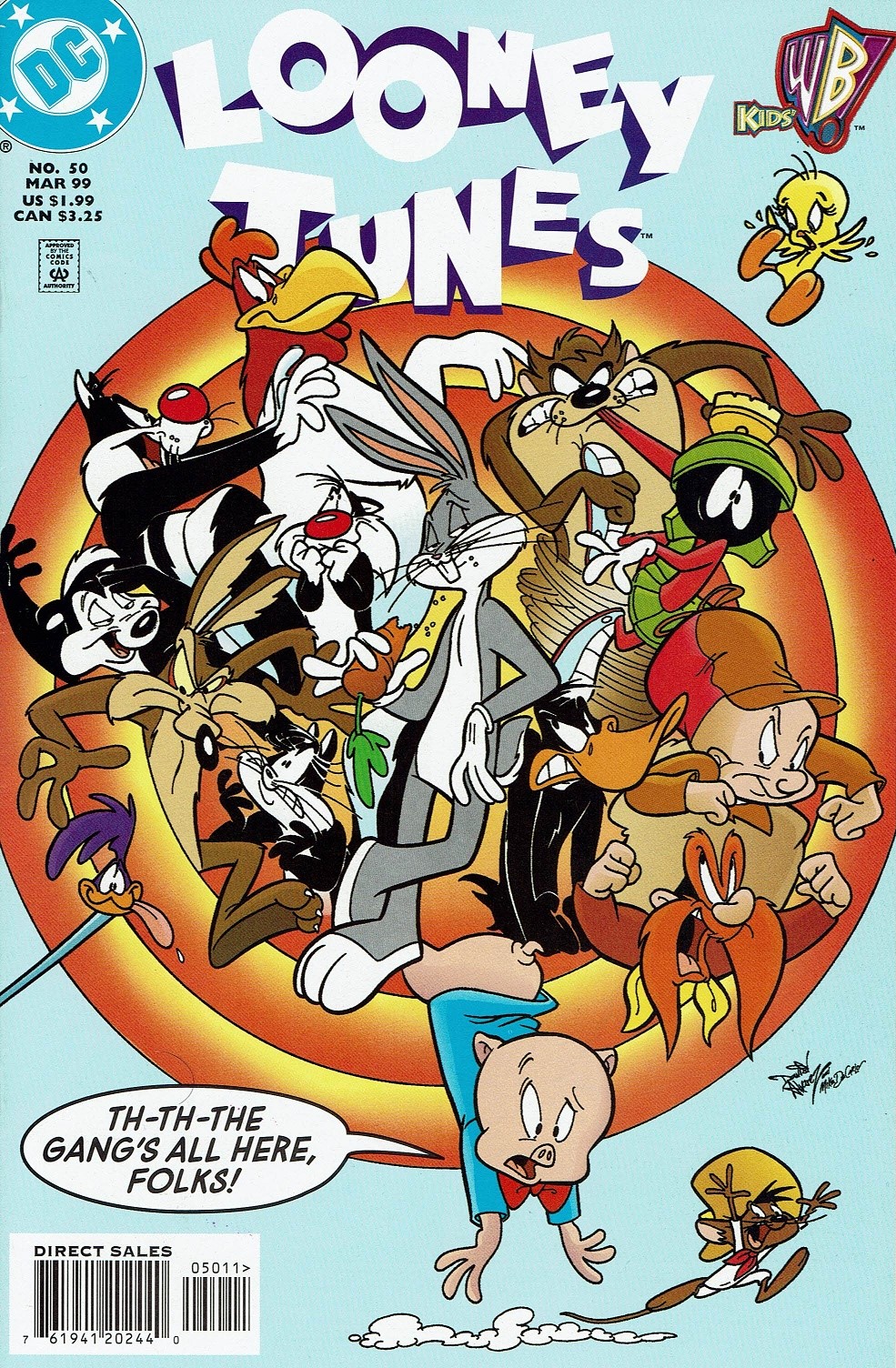 Looney Tunes (1994) issue 50 - Page 1