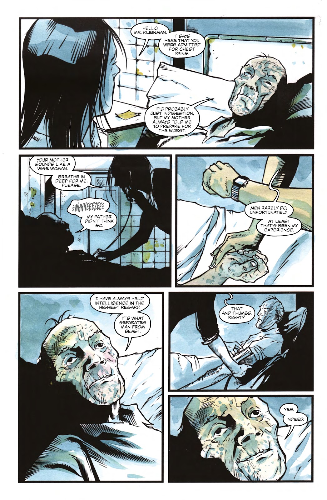 A Legacy of Violence issue 11 - Page 13