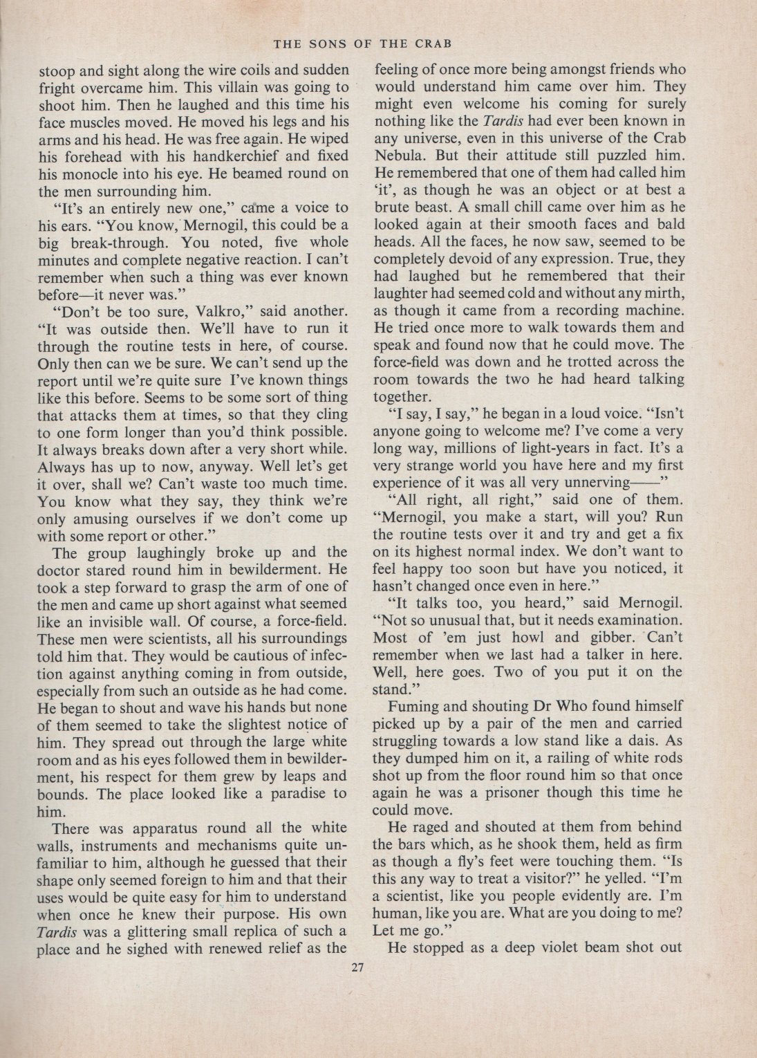 Doctor Who Annual issue 1966 - Page 28