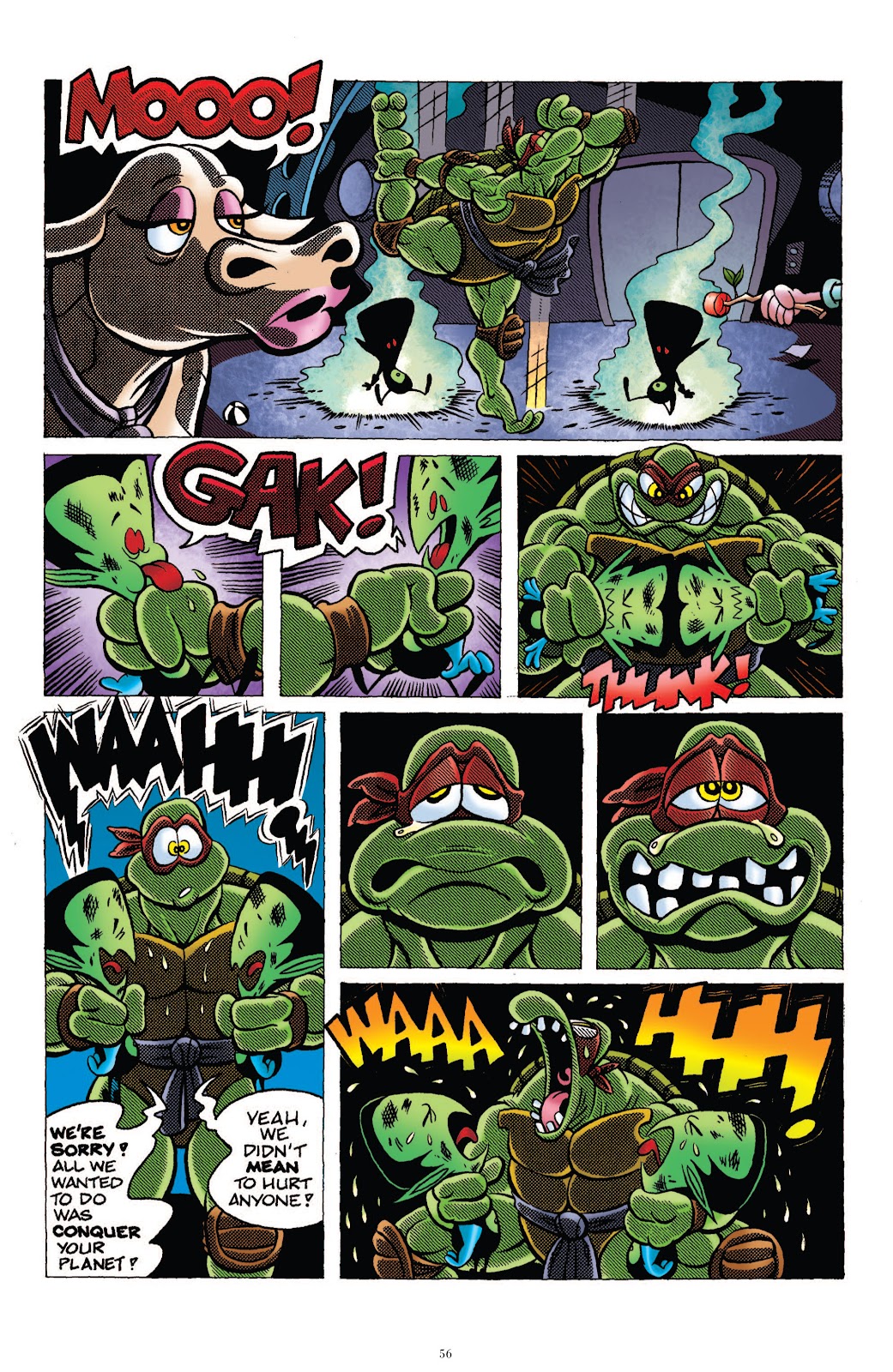 Teenage Mutant Ninja Turtles Classics issue Vol. 5 - Page 51