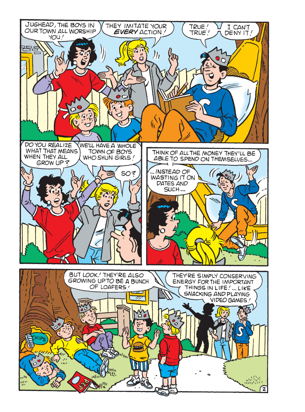 Archie Milestones Jumbo Comics Digest issue TPB 23 - Page 145