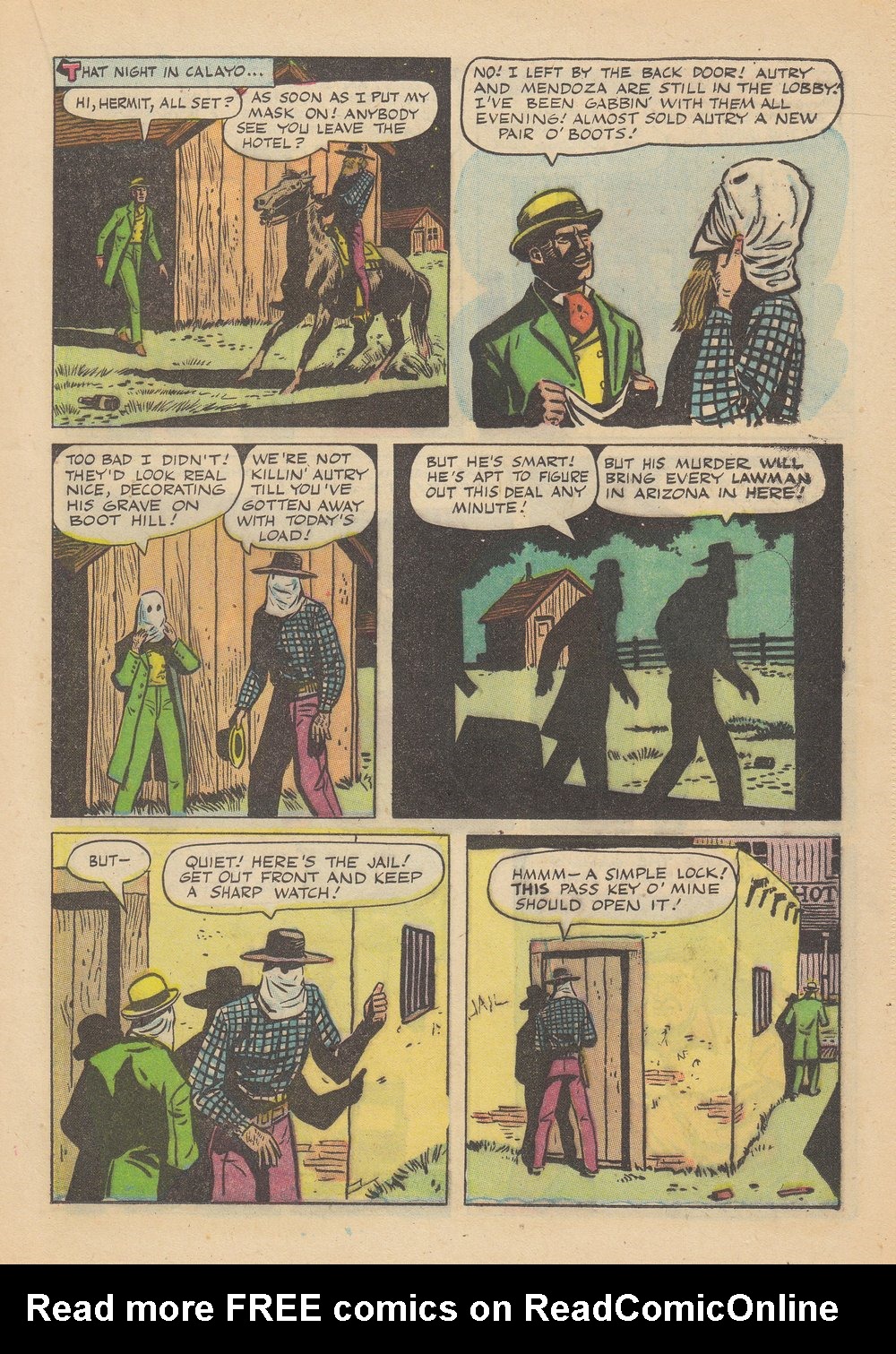 Gene Autry Comics (1946) issue 54 - Page 21