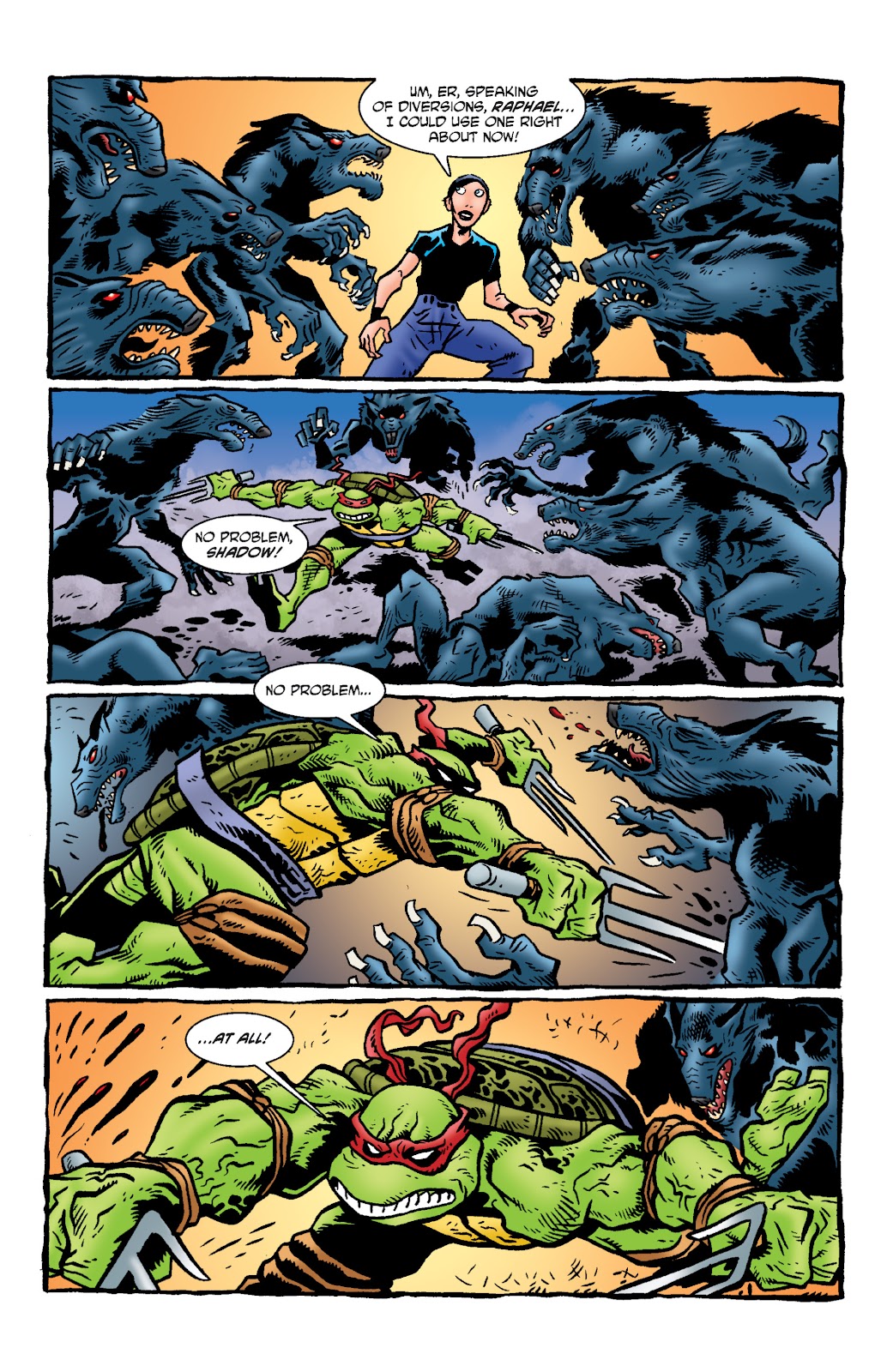 Tales of the Teenage Mutant Ninja Turtles issue TPB 4 - Page 91