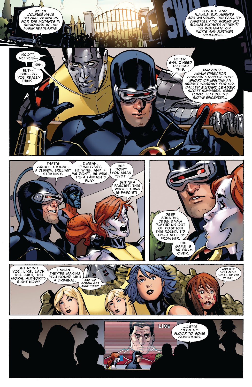 Dark Avengers Modern Era Epic Collection issue Osborns Reign (Part 1) - Page 182