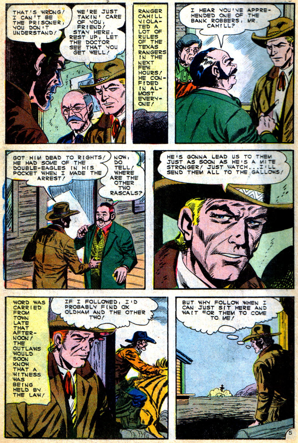 Texas Rangers in Action issue 52 - Page 18
