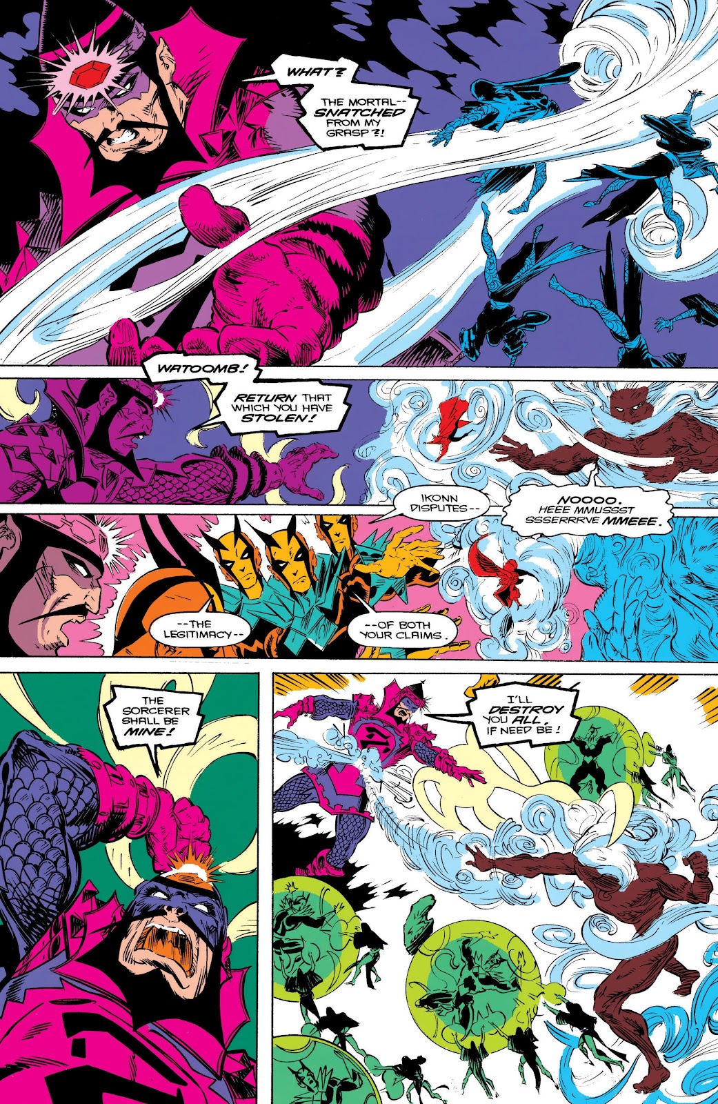 Doctor Strange Epic Collection: Infinity War issue Nightmare on Bleecker Street (Part 1) - Page 87