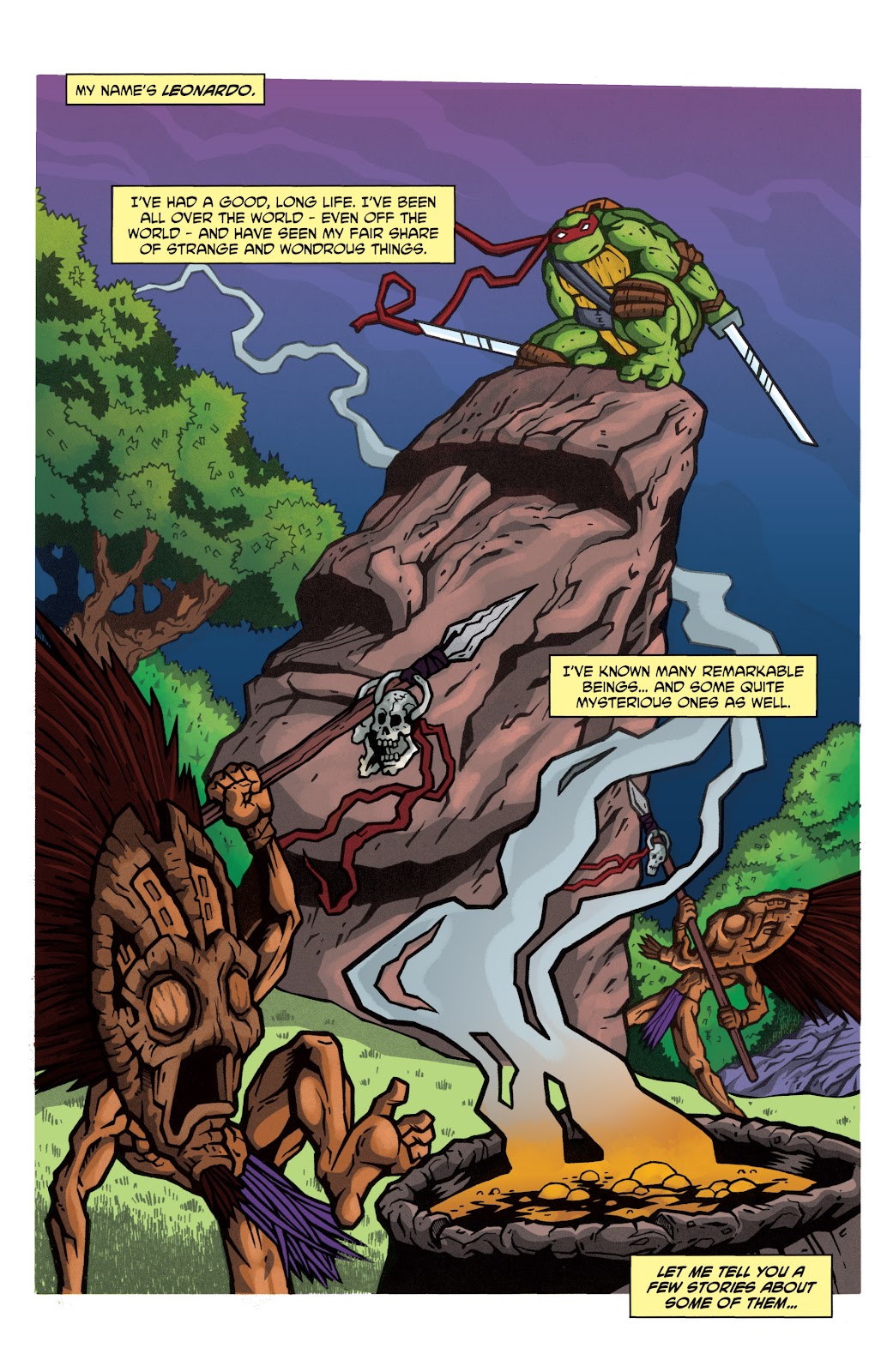 Tales of the Teenage Mutant Ninja Turtles issue TPB 7 - Page 96
