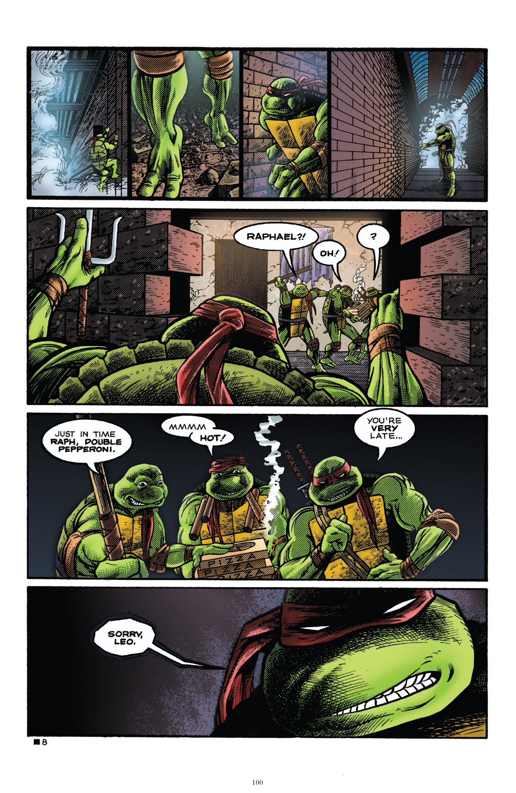 Teenage Mutant Ninja Turtles Classics issue Vol. 6 - Page 98