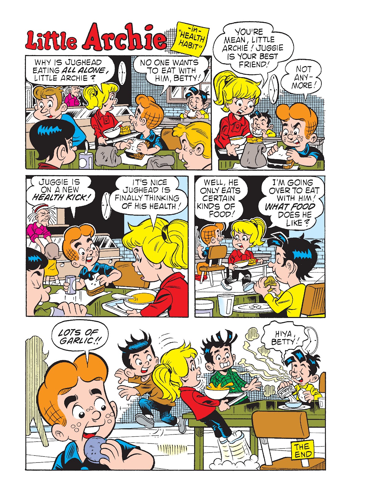 Archie Comics Double Digest issue 348 - Page 165