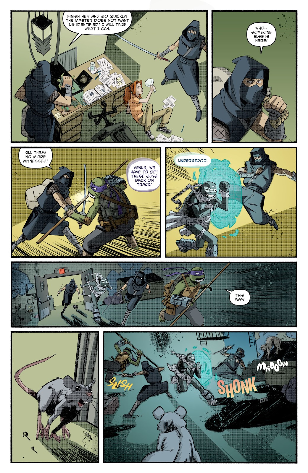 Teenage Mutant Ninja Turtles (2011) issue 150 - Page 11
