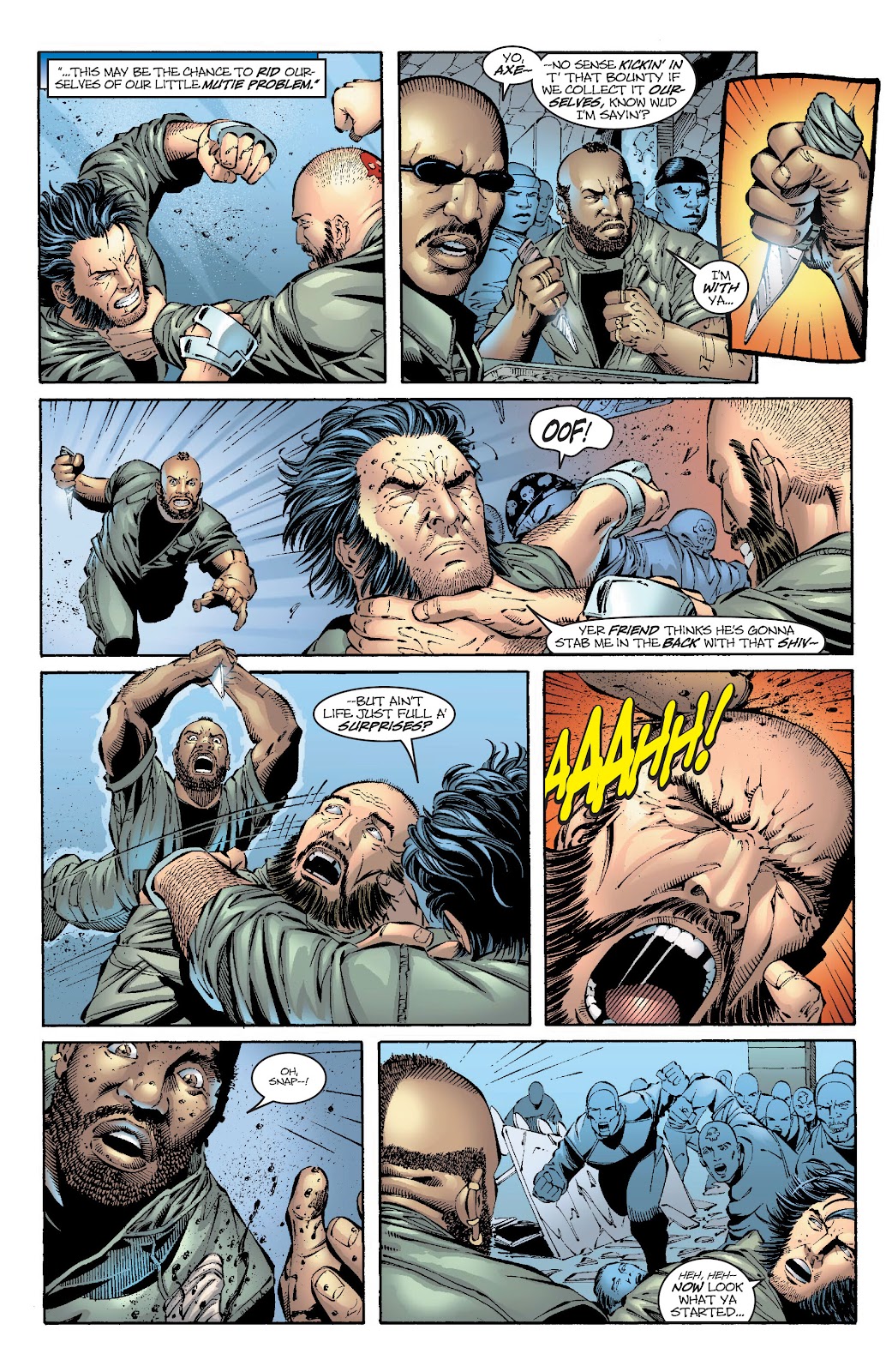 Wolverine Epic Collection issue TPB 14 (Part 1) - Page 171