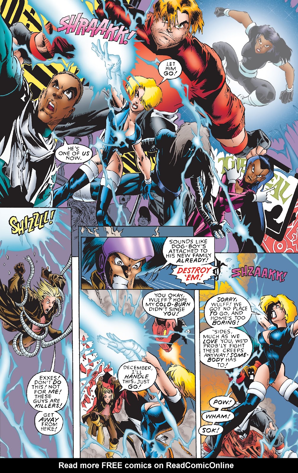 X-Men 2099 Omnibus issue TPB (Part 4) - Page 158