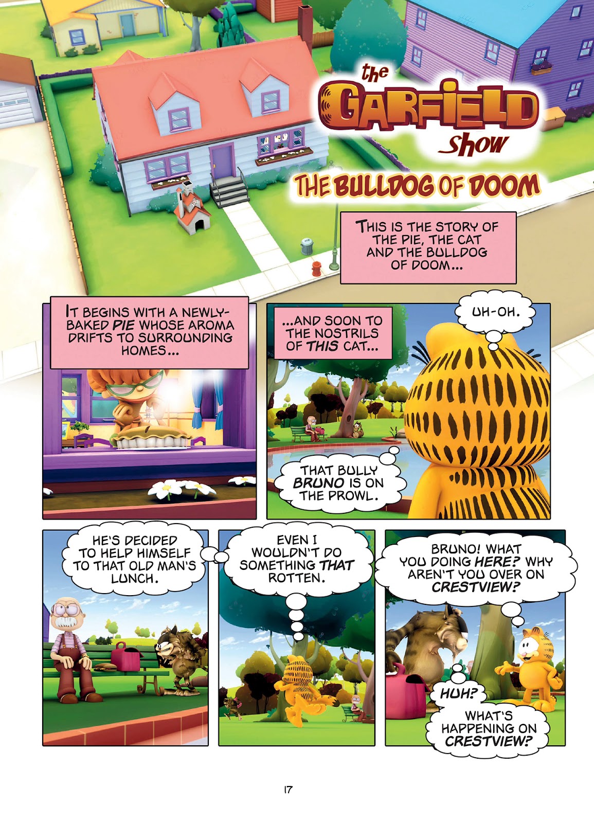 The Garfield Show issue 6 - Page 19
