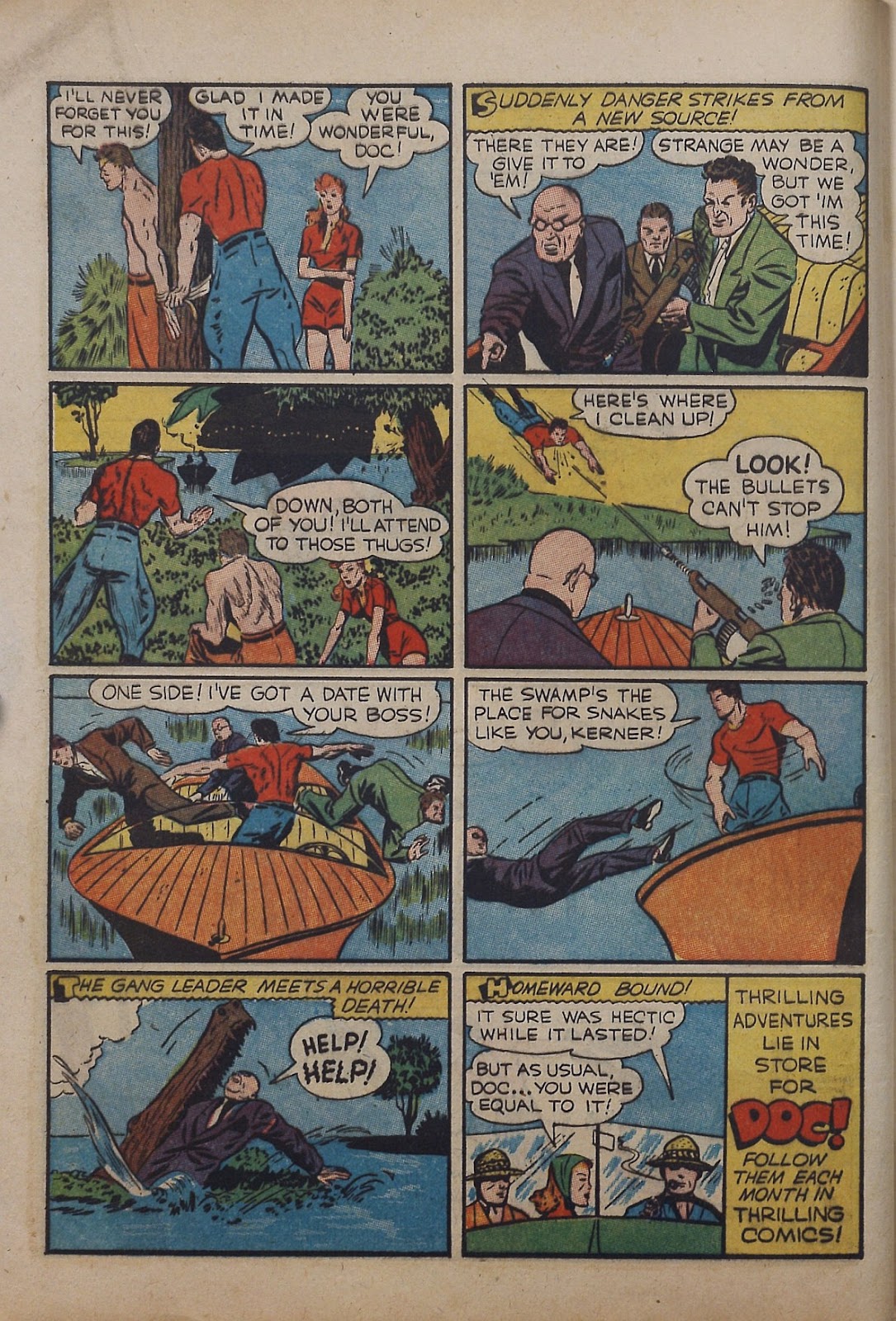 Thrilling Comics (1940) issue 9 - Page 14
