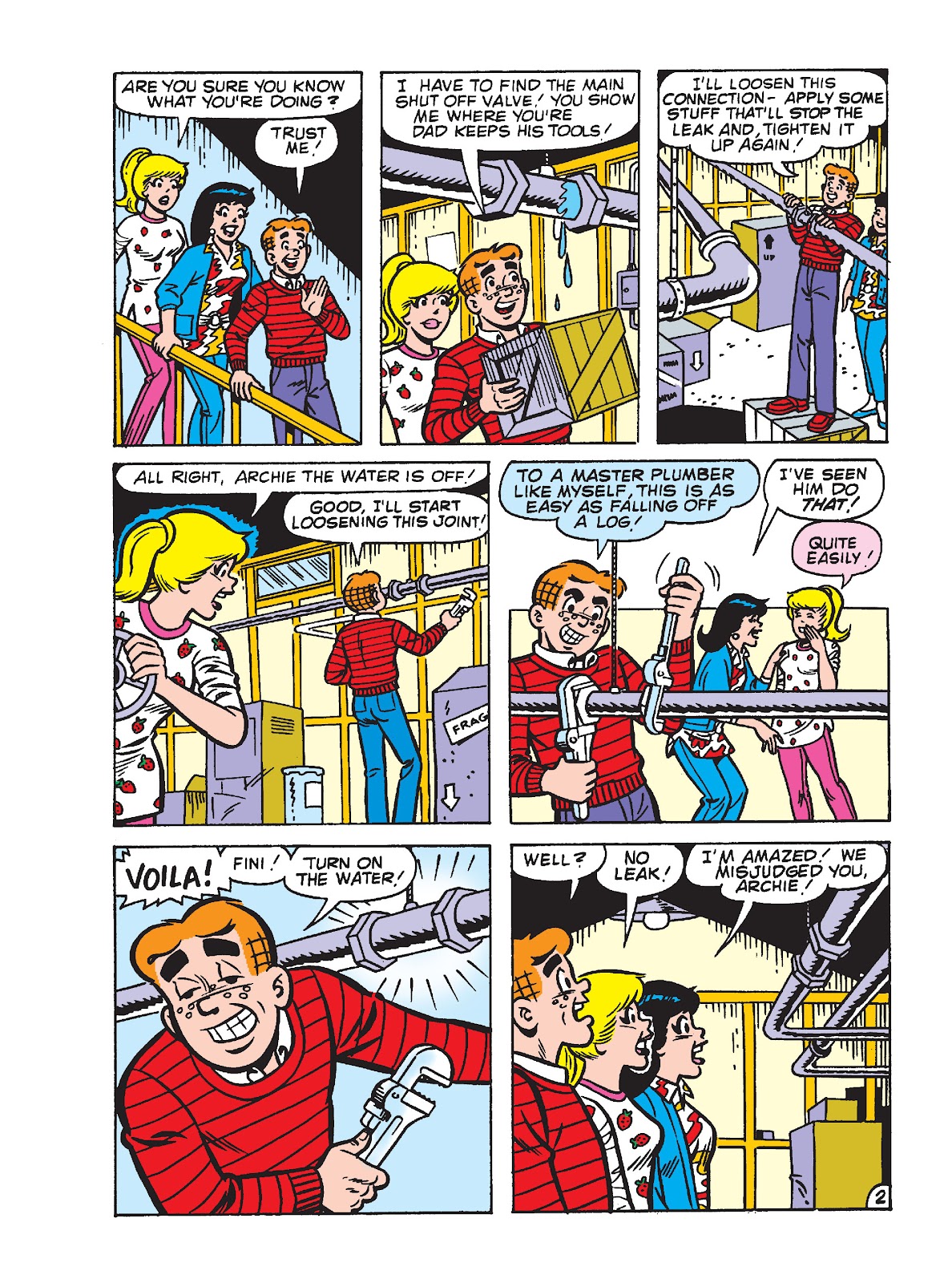 Betty and Veronica Double Digest issue 318 - Page 169