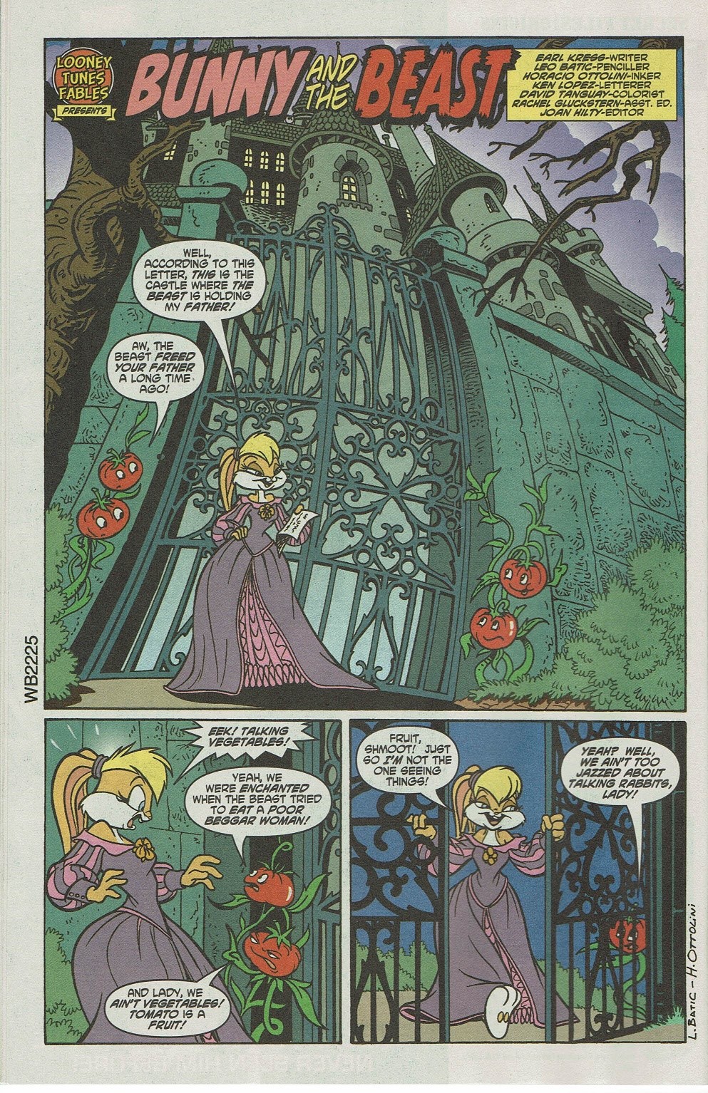Looney Tunes (1994) issue 141 - Page 12