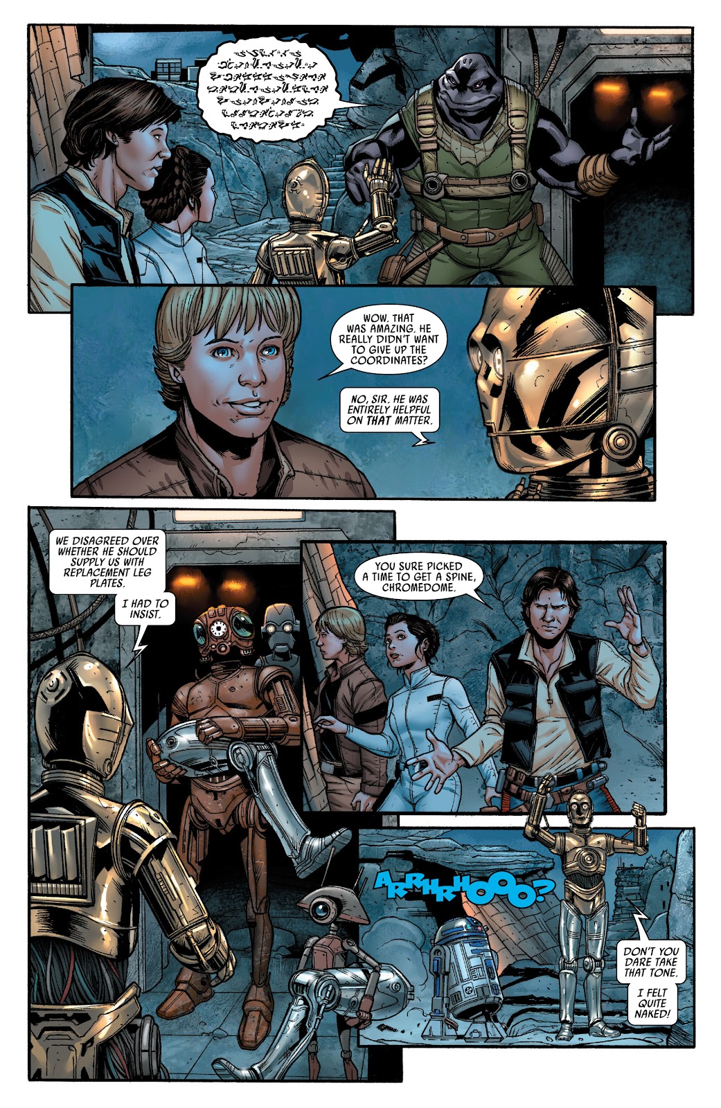 Star Wars by Gillen & Pak Omnibus issue TPB (Part 3) - Page 31