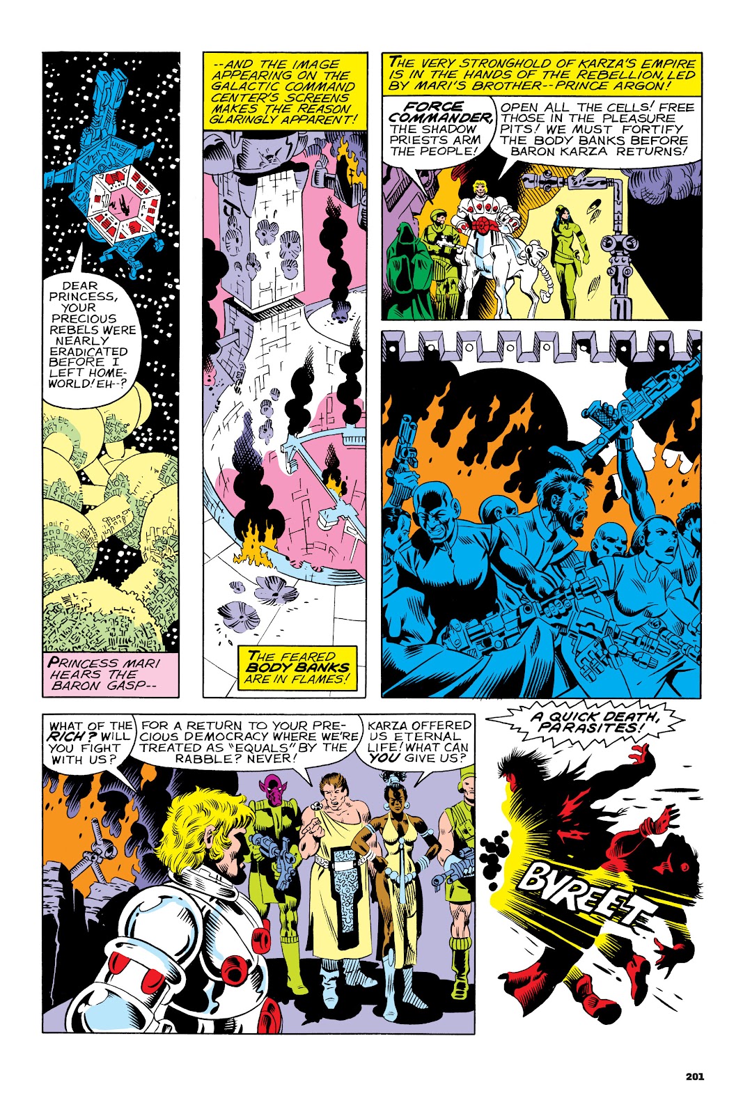 Micronauts: The Original Marvel Years Omnibus issue TPB (Part 1) - Page 189
