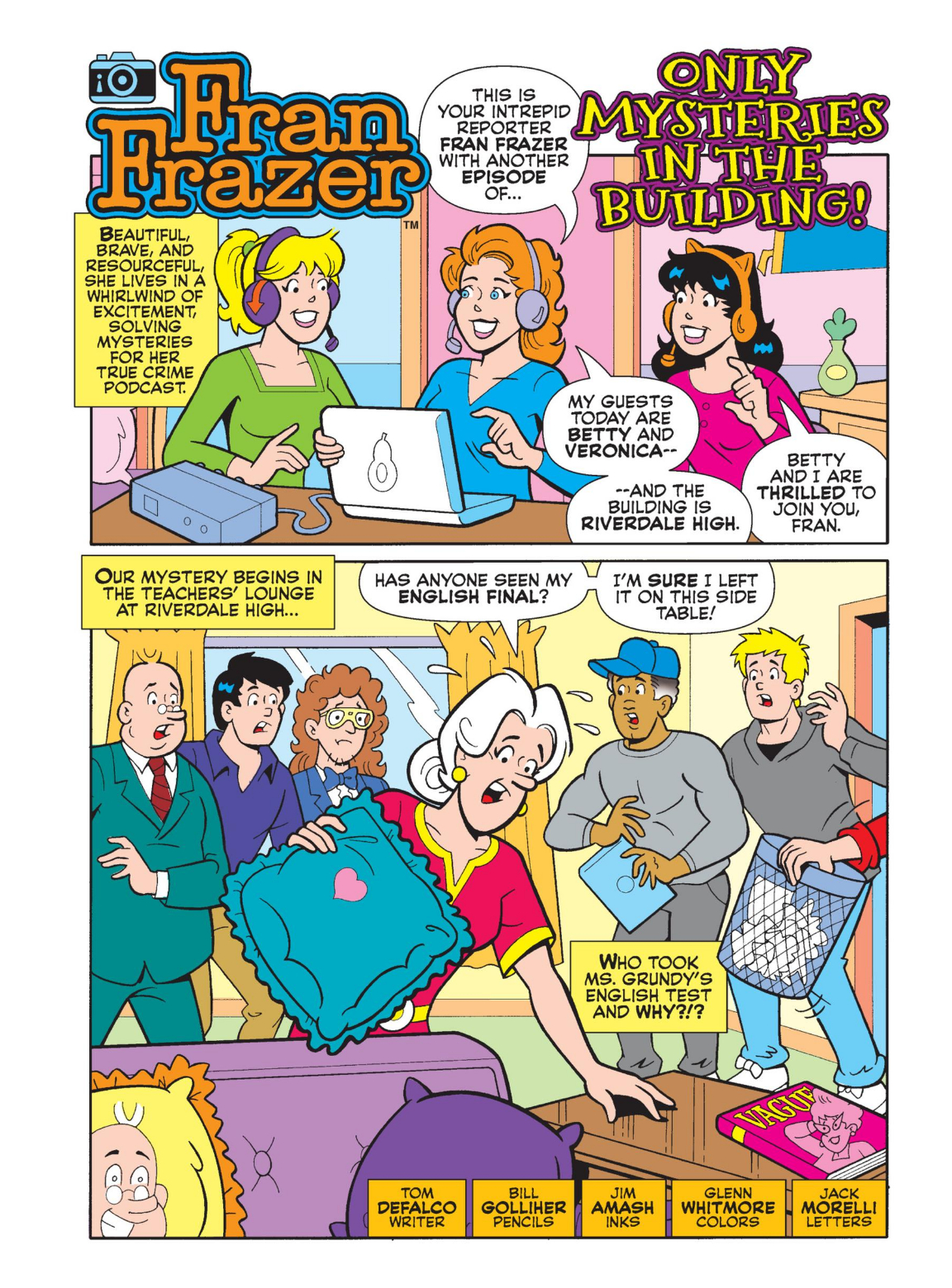 Betty and Veronica Double Digest issue 322 (Part 1) - Page 2