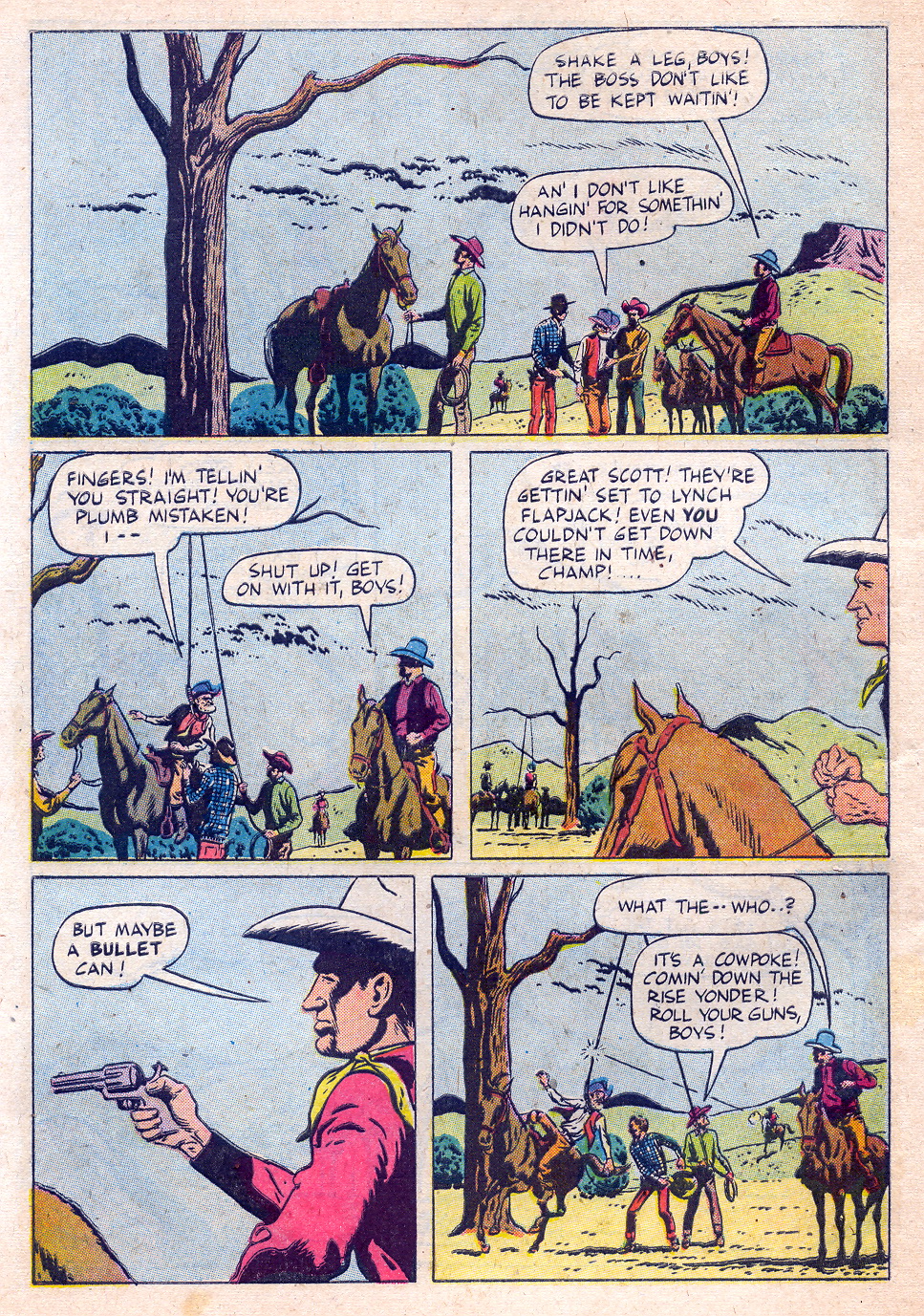 Gene Autry Comics (1946) issue 73 - Page 6