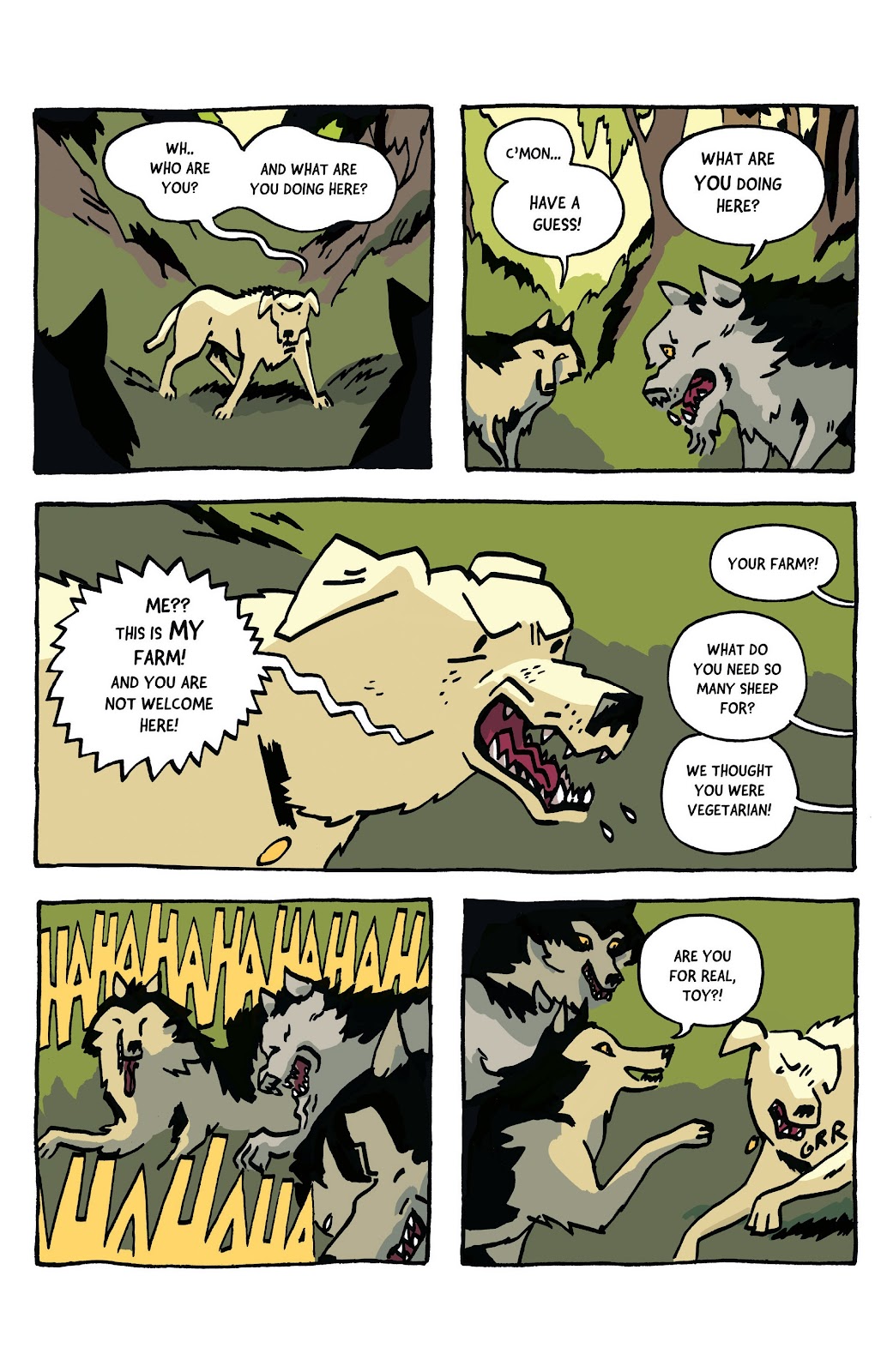 Wild Thing: My Life as a Wolf issue TPB (Part 1) - Page 24