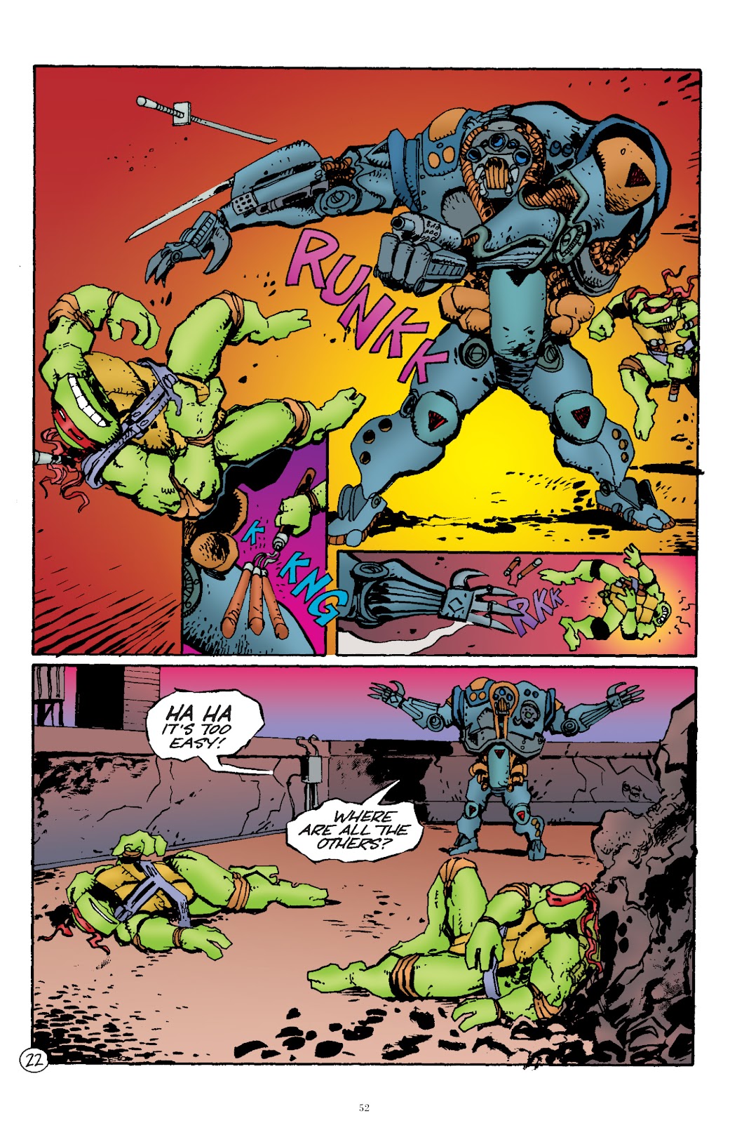 Teenage Mutant Ninja Turtles Classics issue Vol. 9 - Page 53