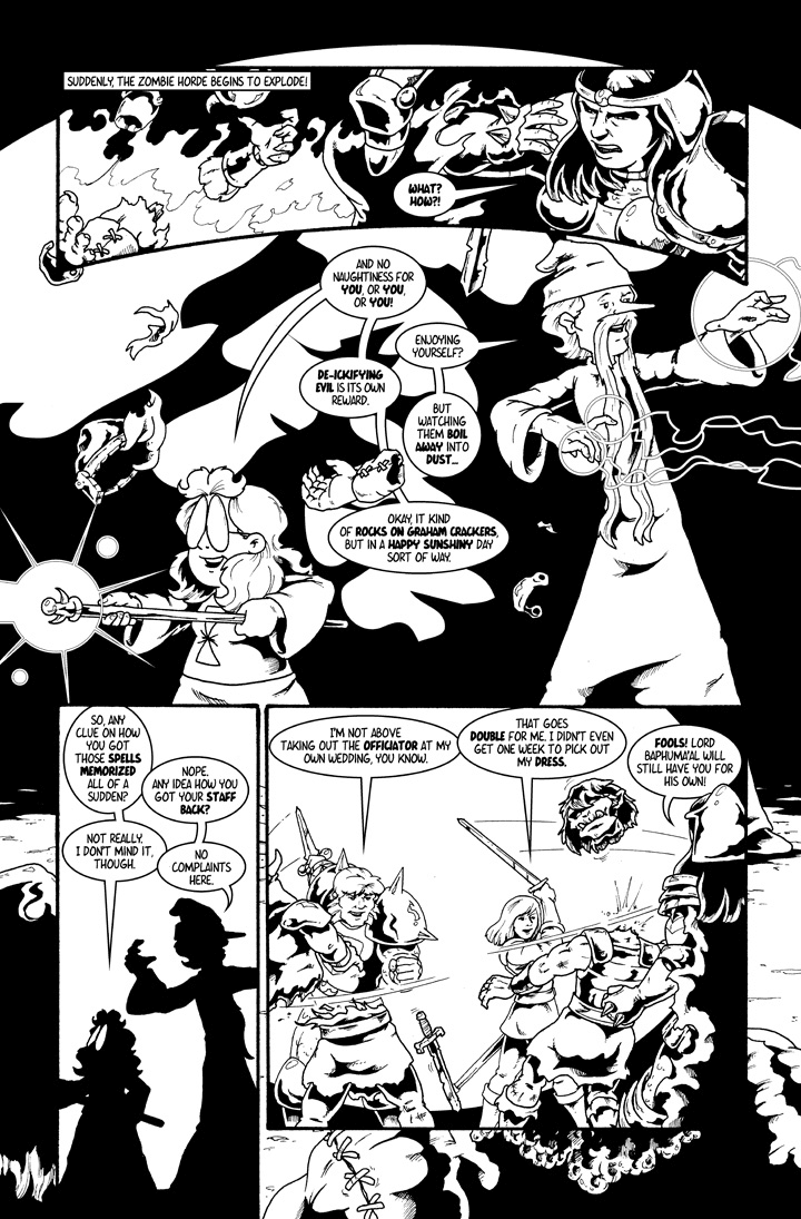 Nodwick issue 36 - Page 14
