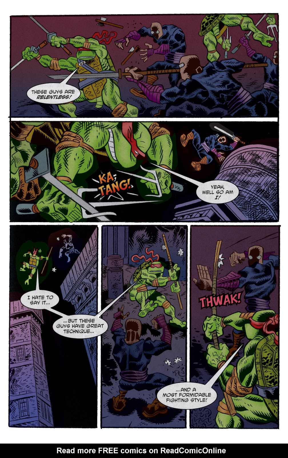 Tales of the Teenage Mutant Ninja Turtles issue TPB 8 - Page 100