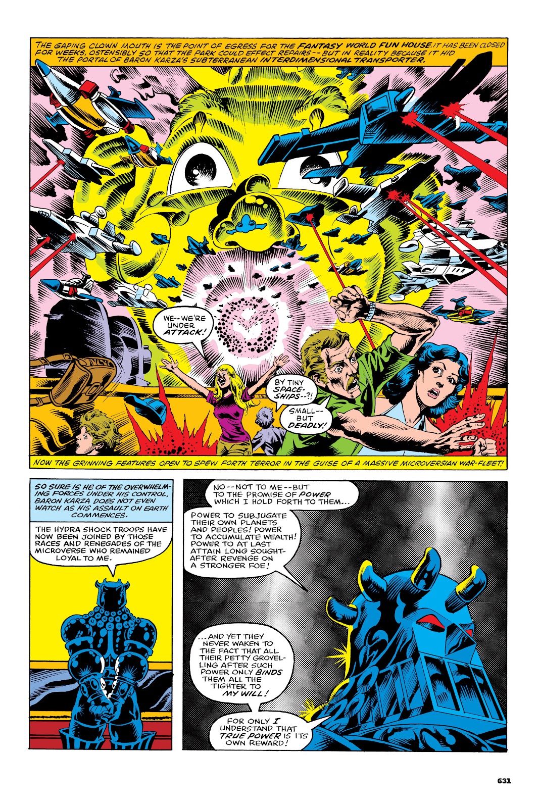 Micronauts: The Original Marvel Years Omnibus issue TPB (Part 3) - Page 140