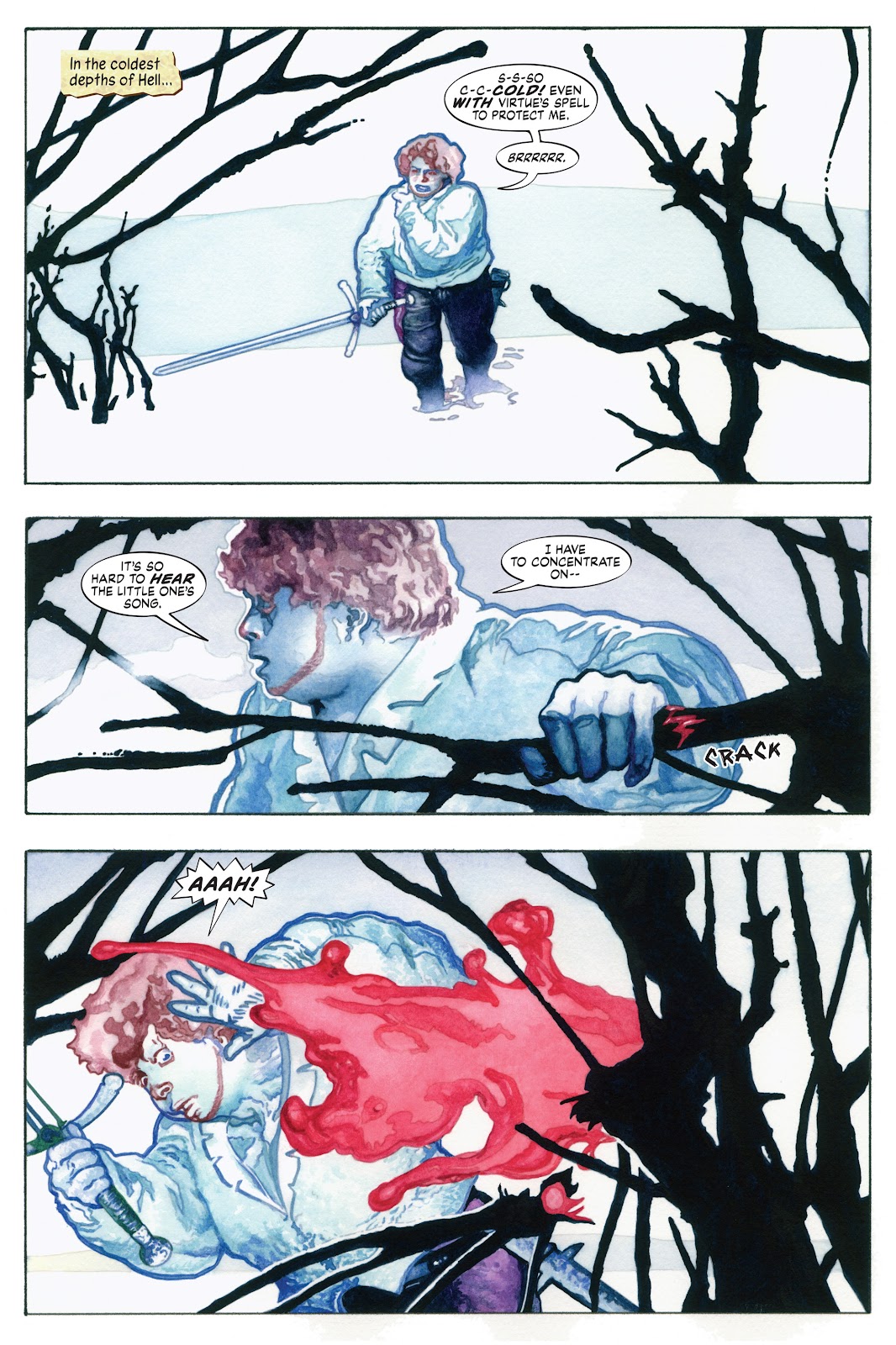 Shame issue 3 - Page 32