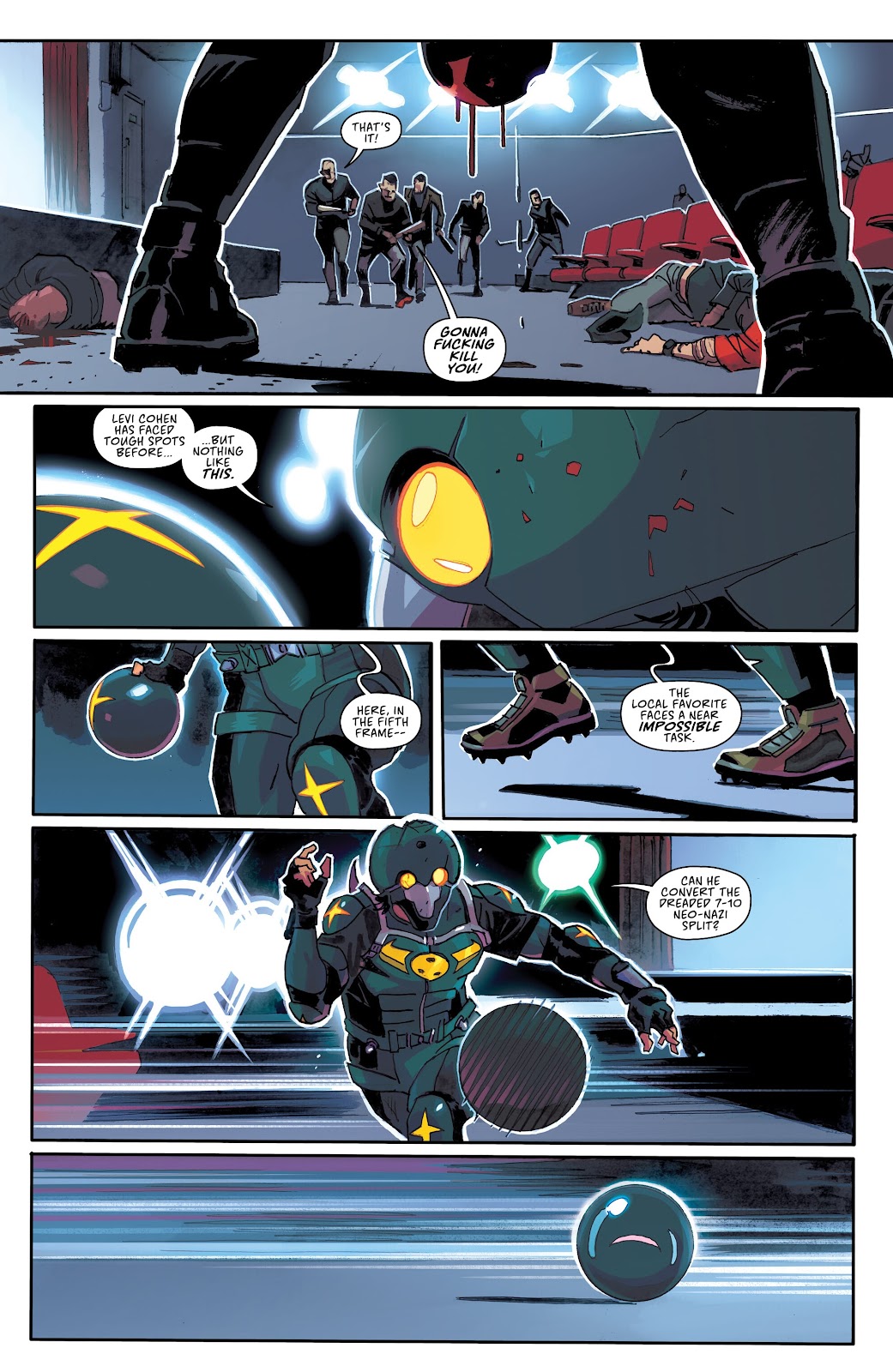 The Holy Roller issue 5 - Page 23