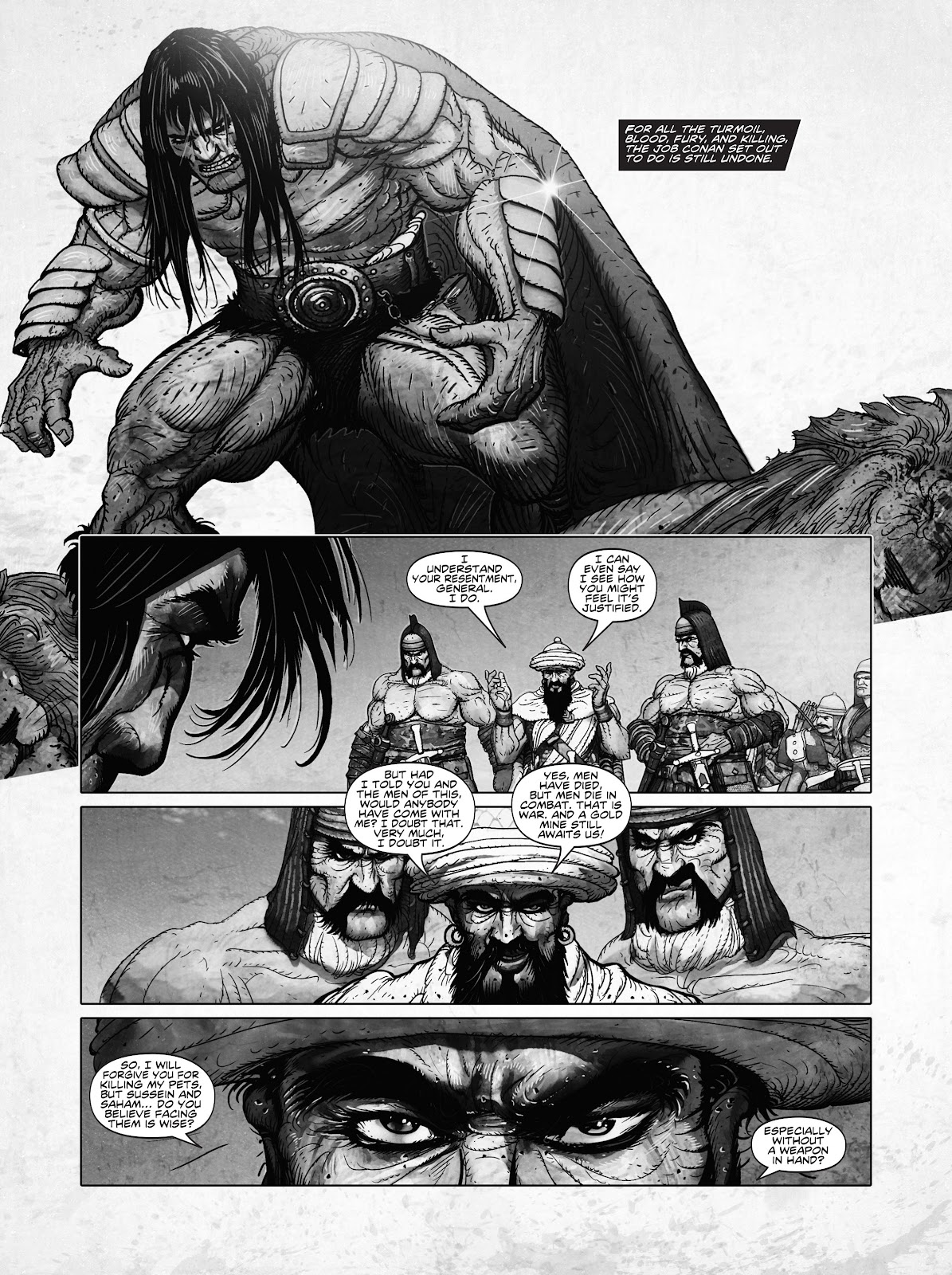 The Savage Sword of Conan (2024) issue 1 - Page 26