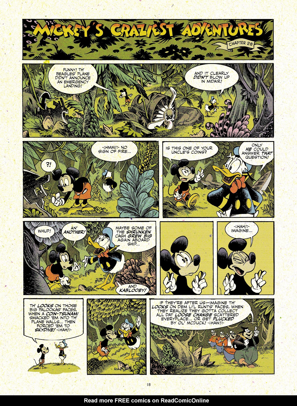 Walt Disney's Mickey and Donald Mickey's Craziest Adventures issue Full - Page 18