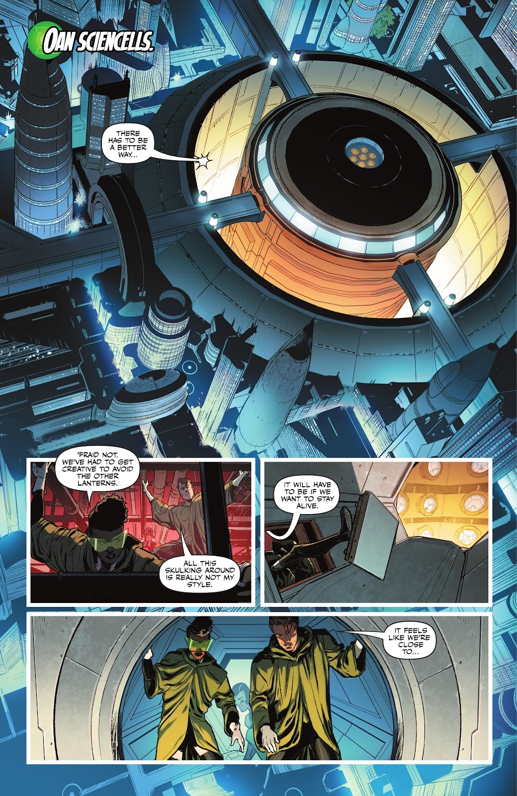 Green Lantern (2023) issue 10 - Page 12