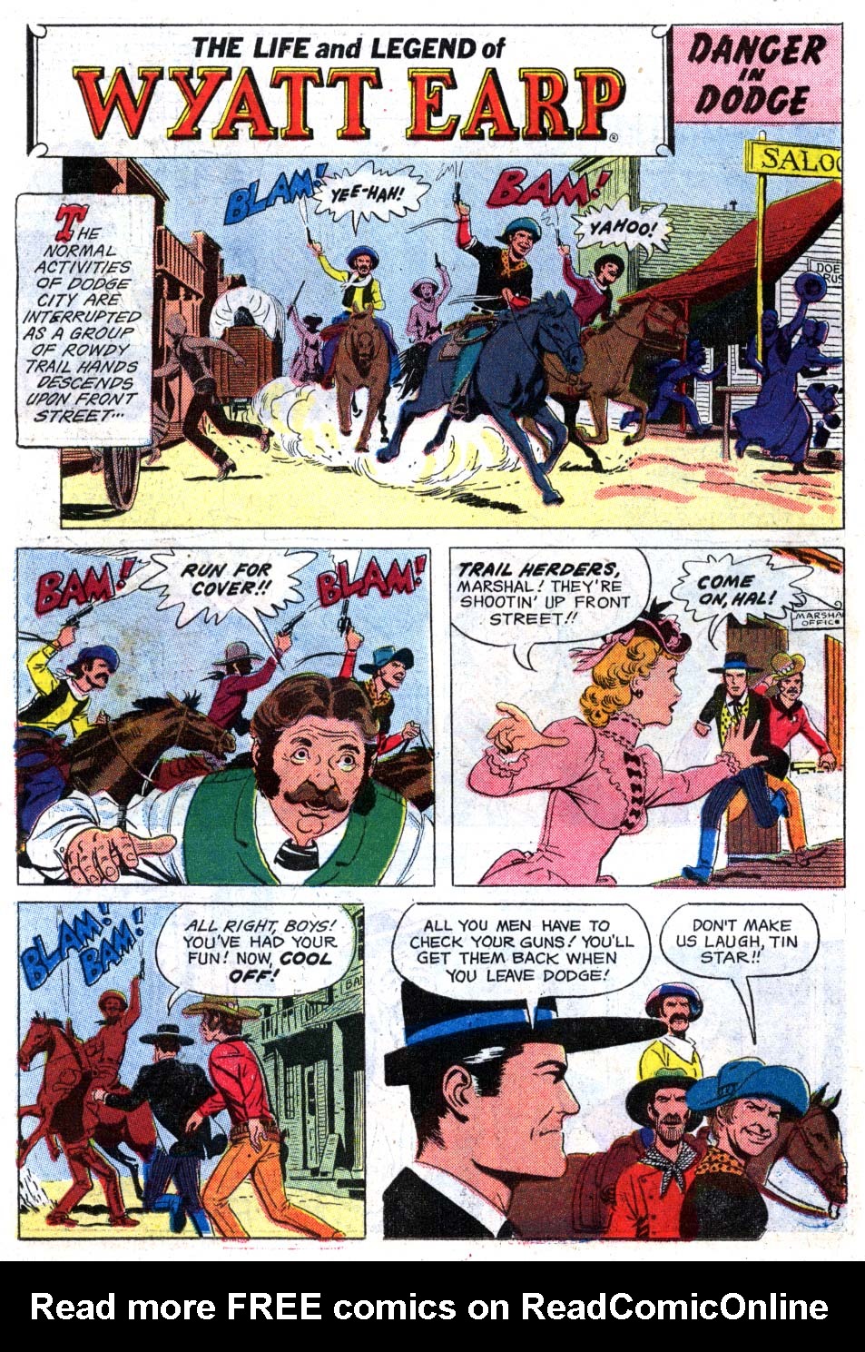 Hugh O'Brian, Famous Marshal Wyatt Earp issue 6 - Page 22
