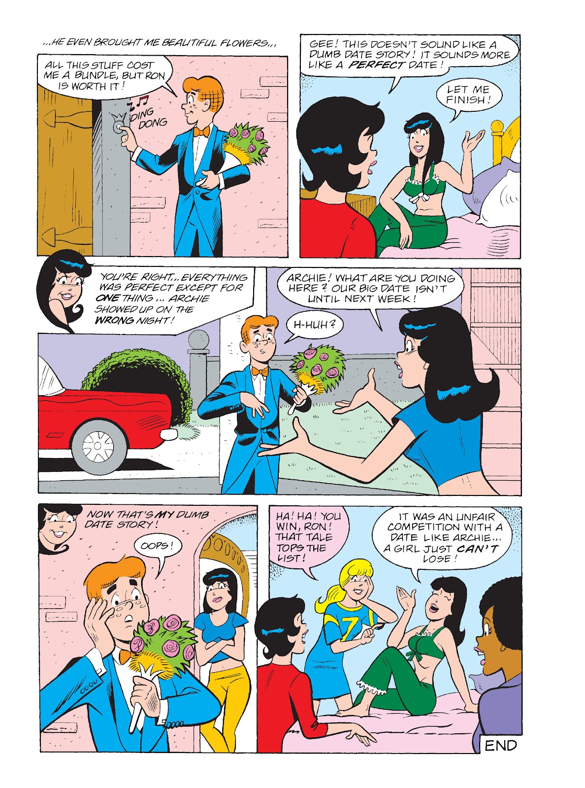 World of Betty & Veronica Digest issue 30 - Page 121