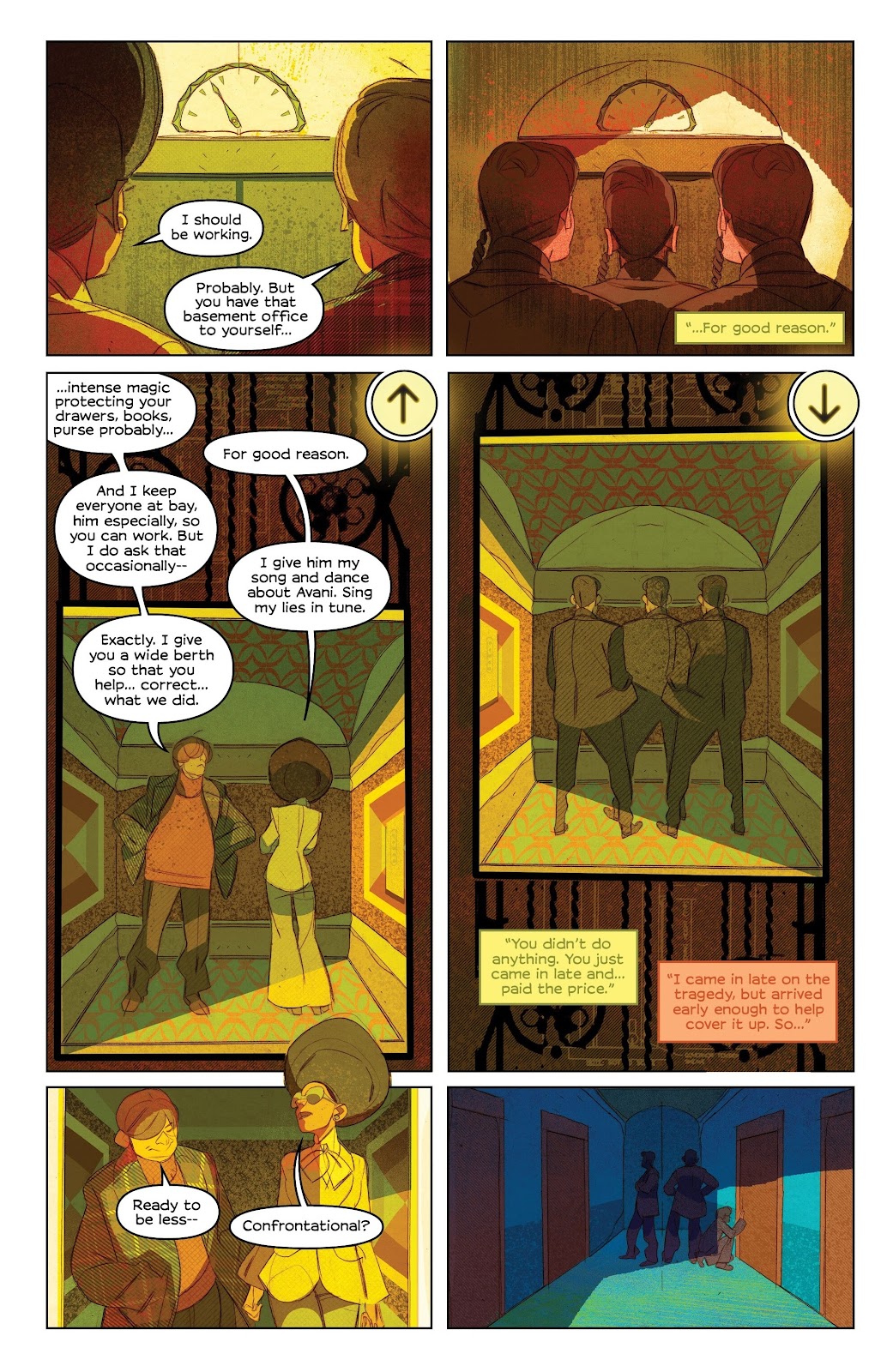 The Cabinet (2024) issue 3 - Page 9