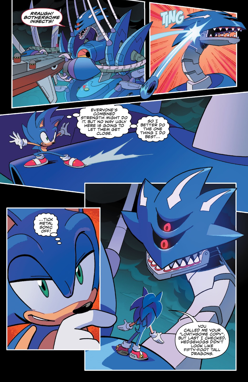 Sonic the Hedgehog: Knuckles' Greatest Hits issue TPB - Page 56