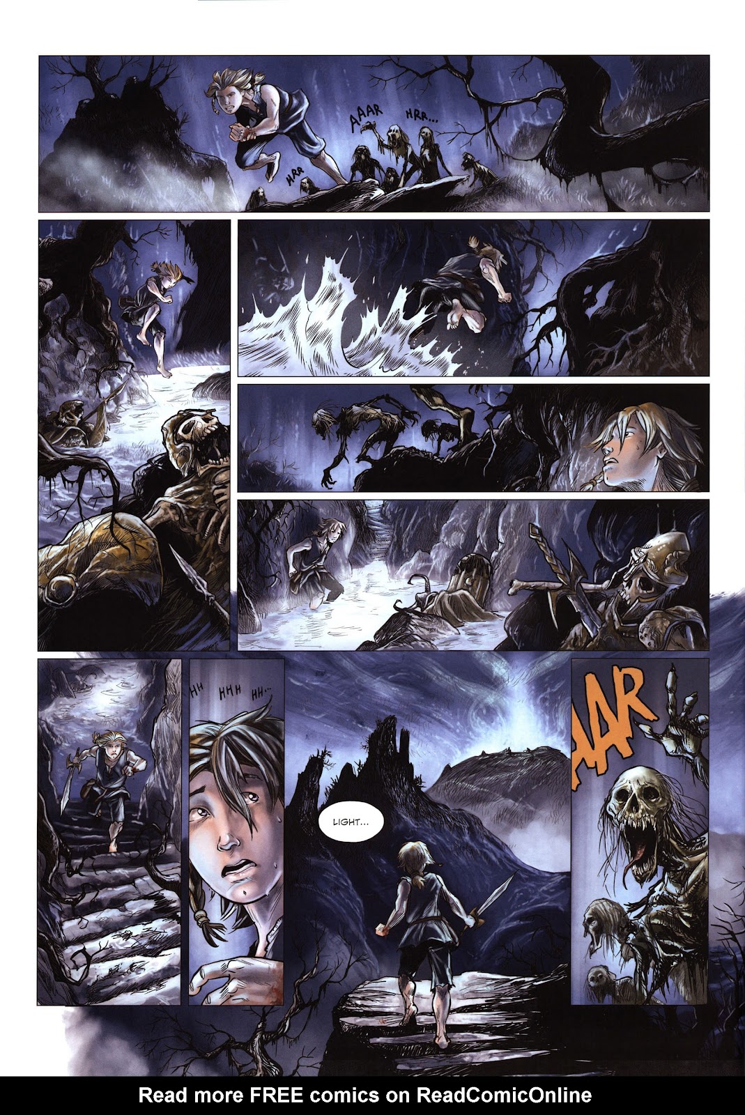 Twilight of the God issue 3 - Page 23
