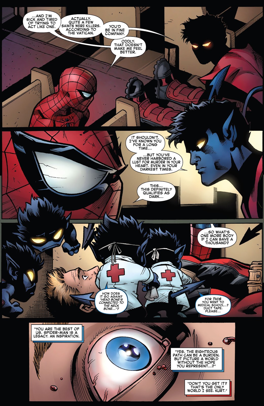 Spider-Man/Deadpool Modern Era Epic Collection: Isn't It Bromantic issue TPB (Part 2) - Page 96