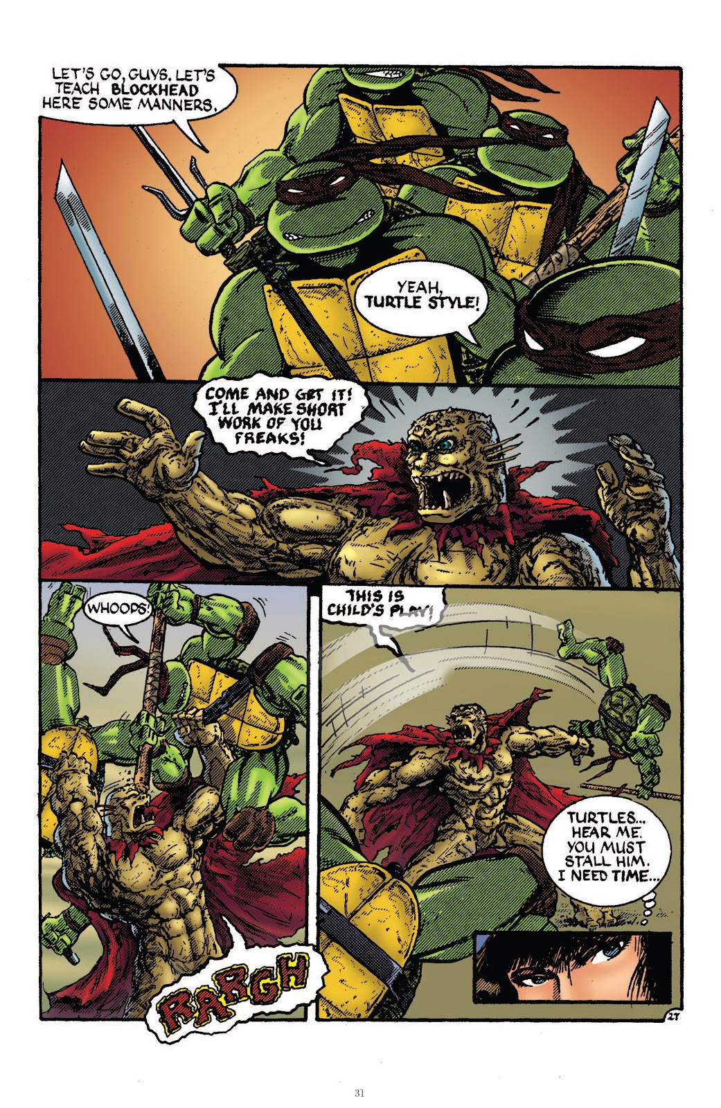 Teenage Mutant Ninja Turtles Classics issue Vol. 3 - Page 30