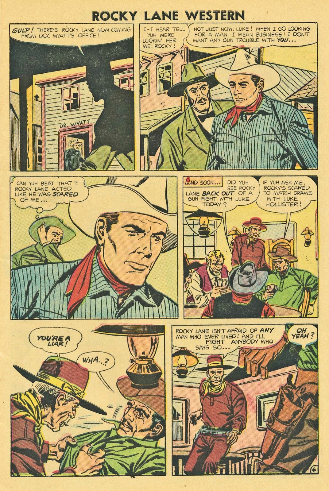Rocky Lane Western (1954) issue 73 - Page 9