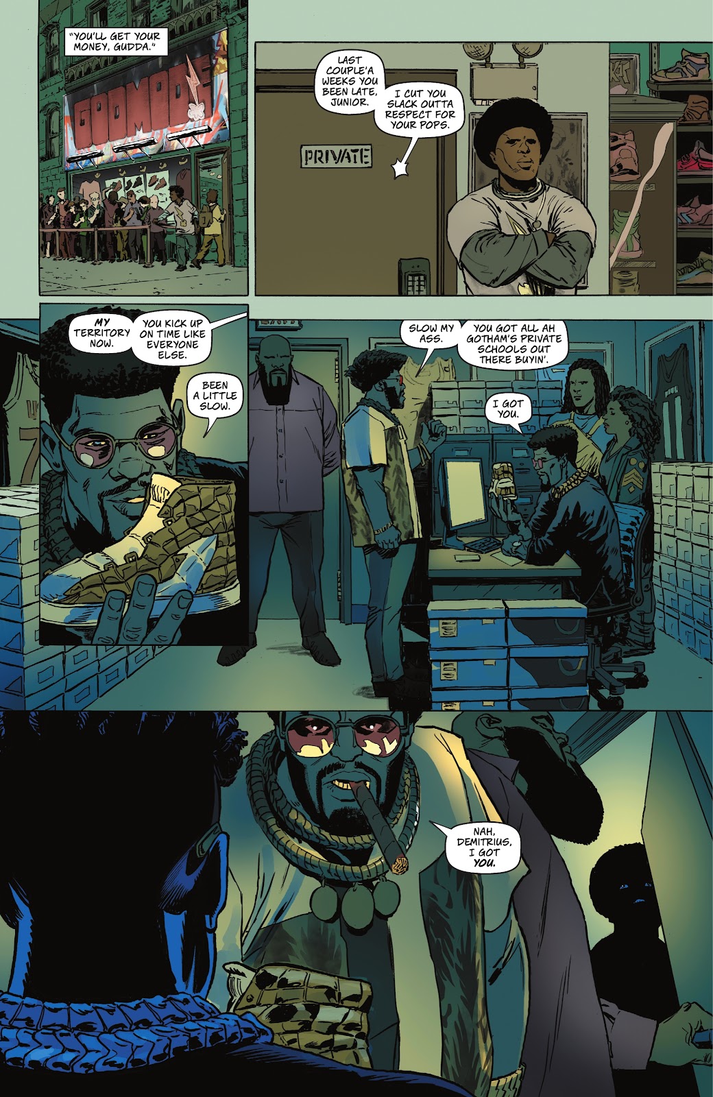 Red Hood: The Hill issue 0 - Page 12