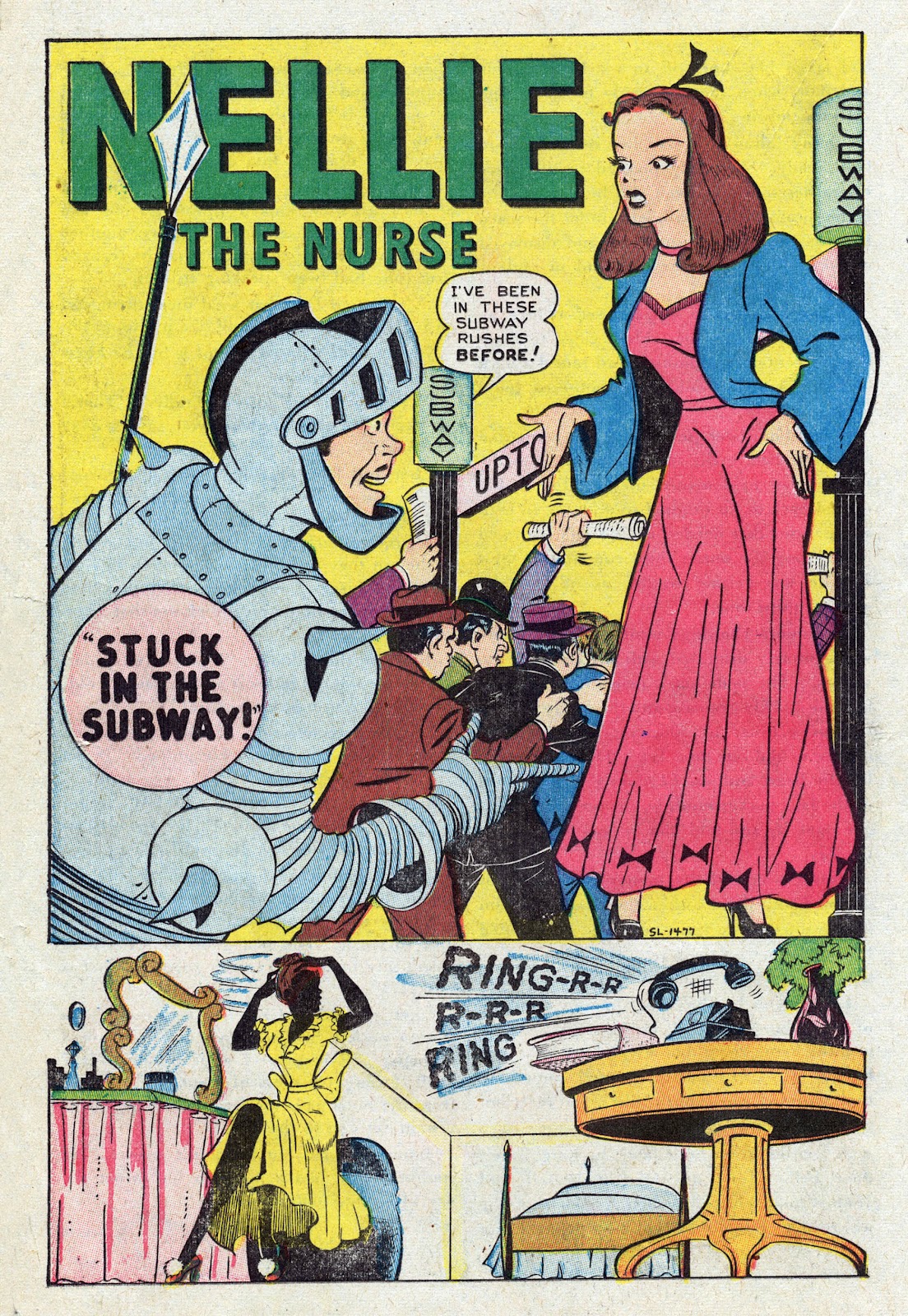 Nellie The Nurse (1945) issue 7 - Page 26